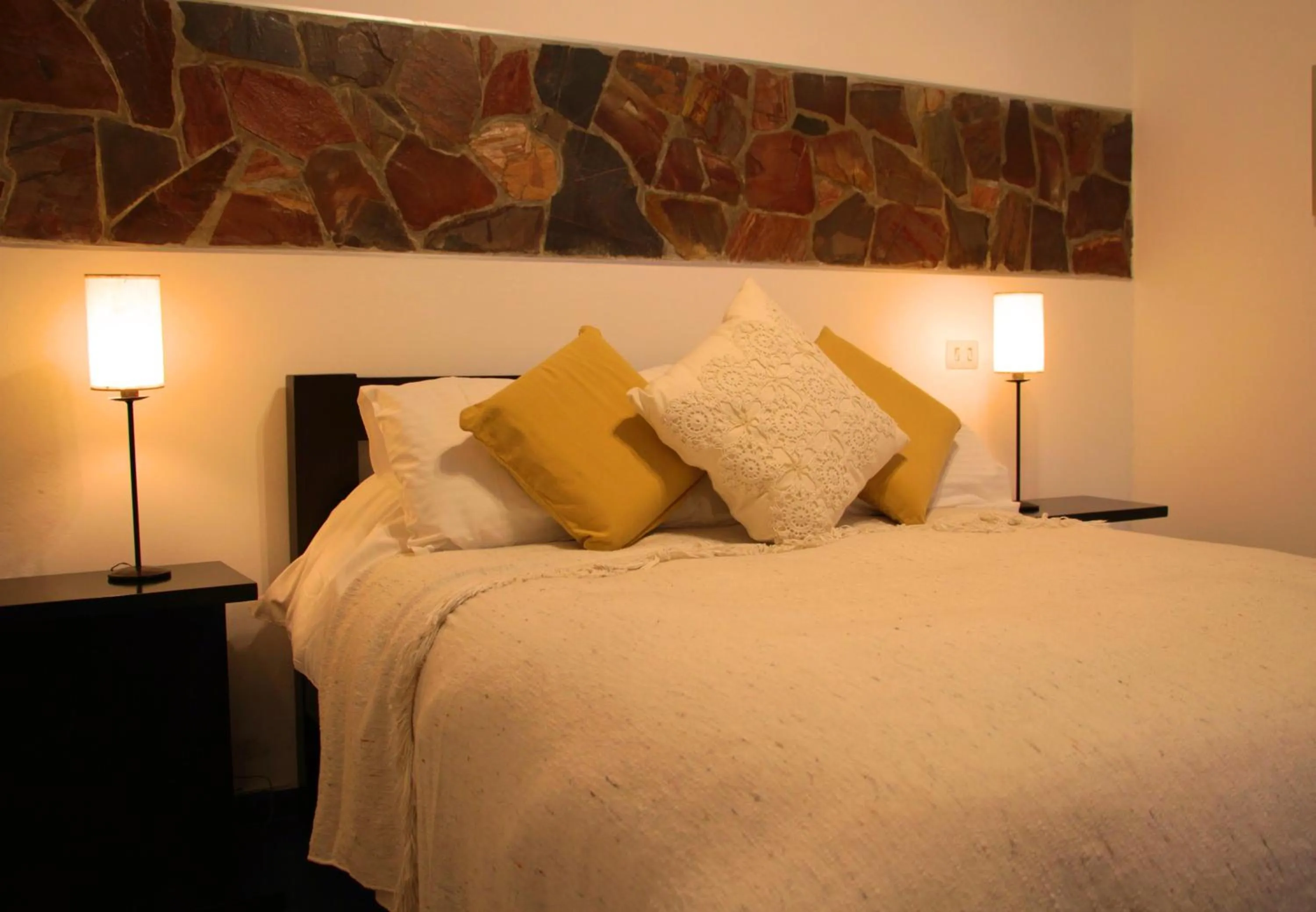 Photo of the whole room, Bed in Posada El Capullo