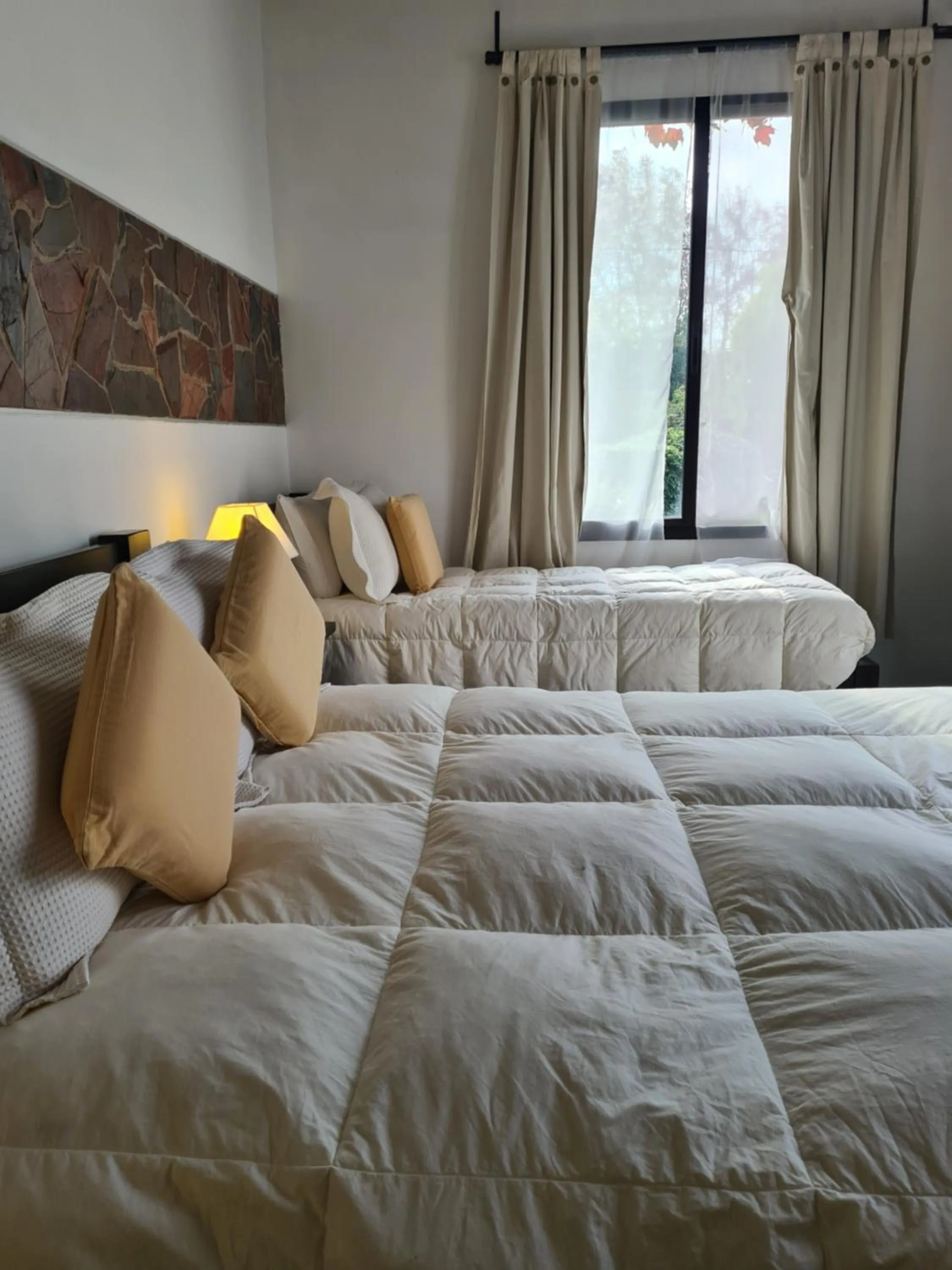 Bed in Posada El Capullo