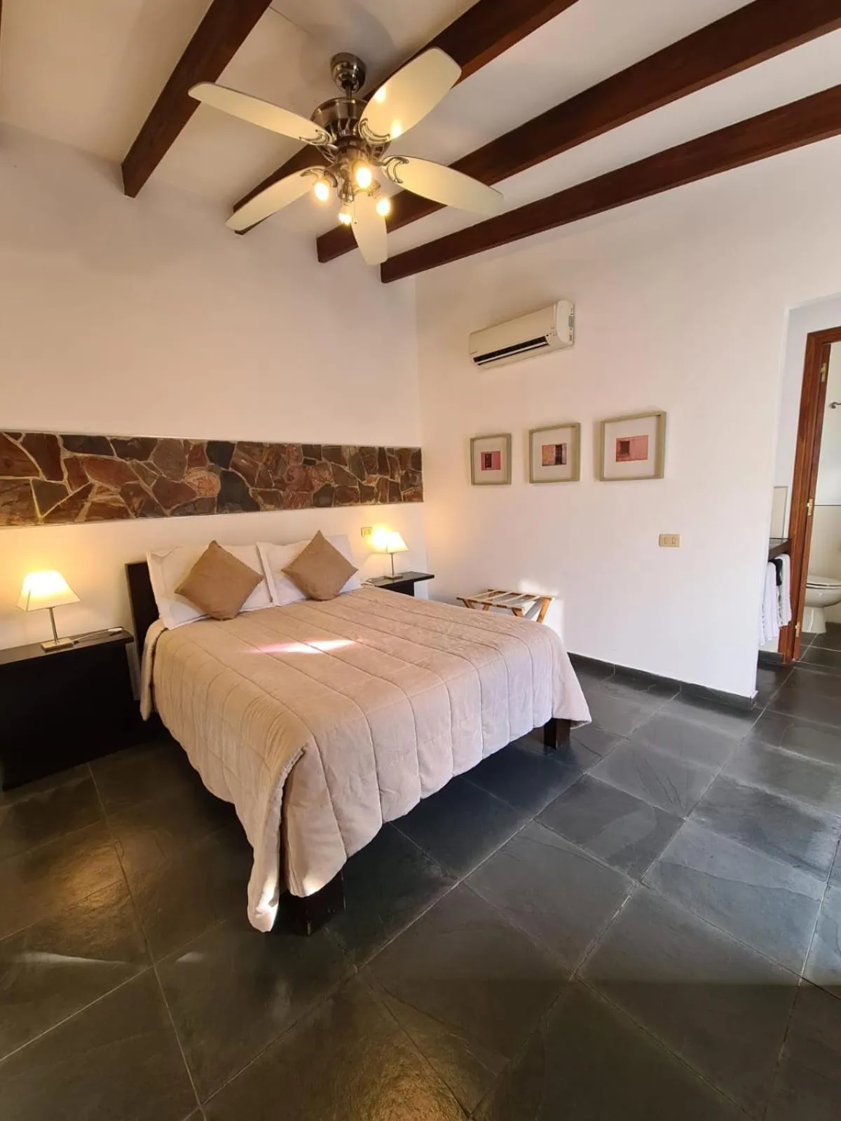 Bed in Posada El Capullo