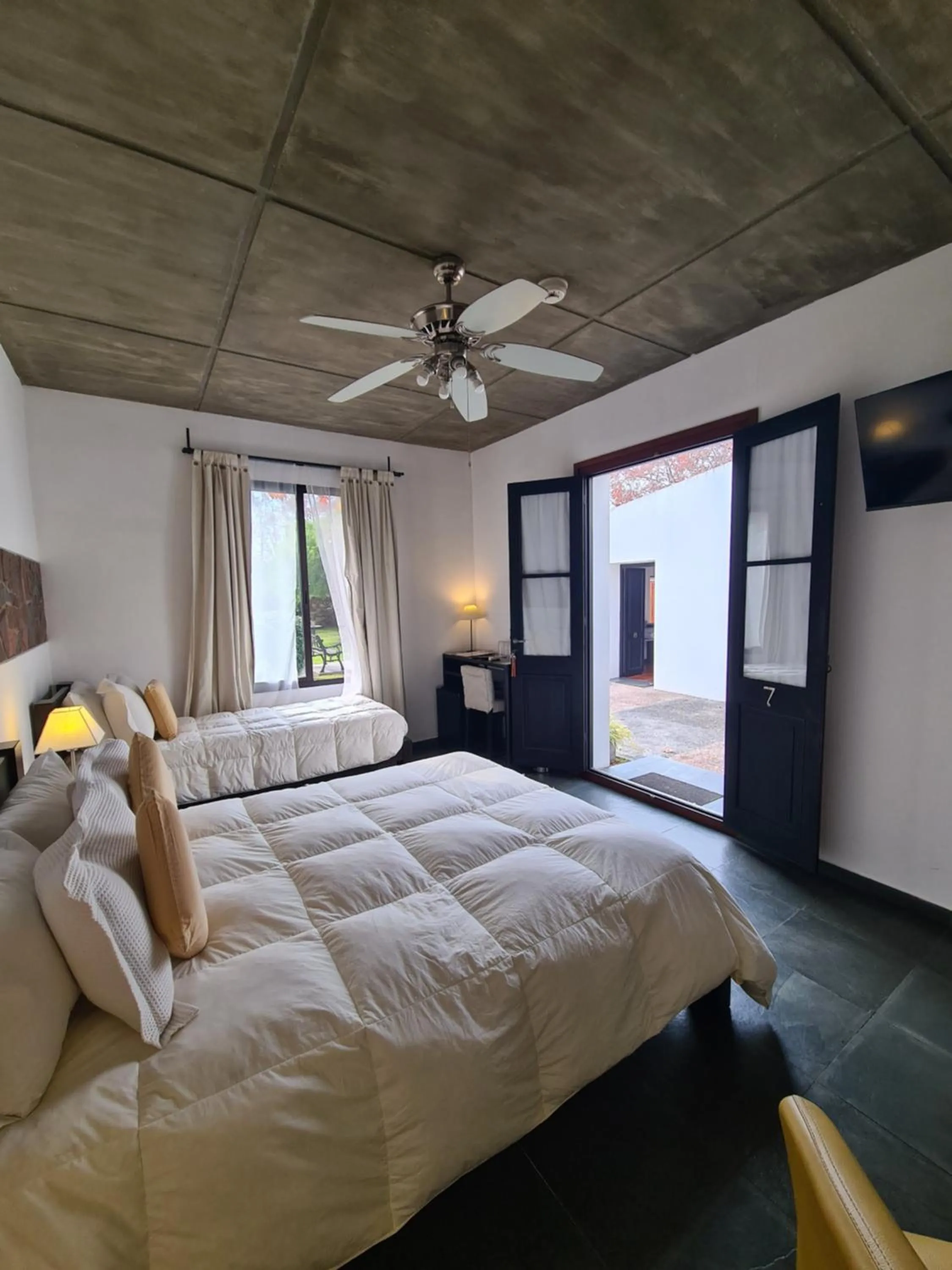 Bed in Posada El Capullo