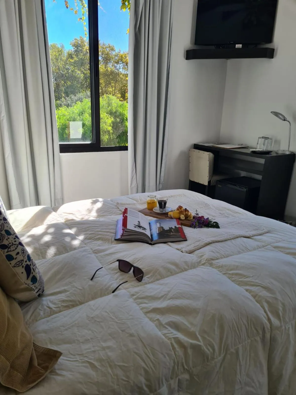 Bed in Posada El Capullo