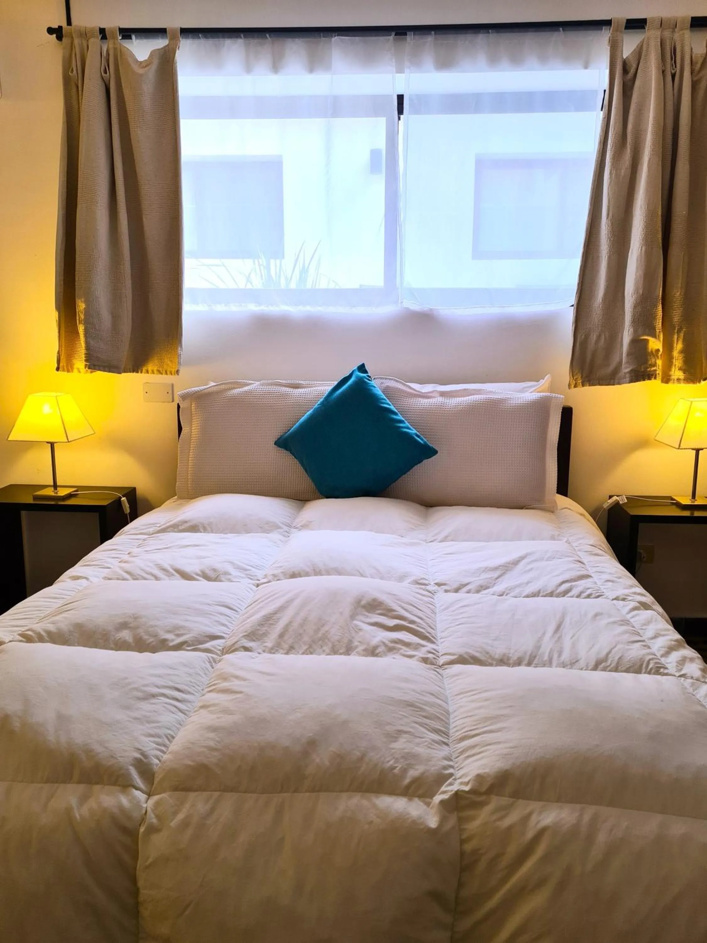 Bed in Posada El Capullo