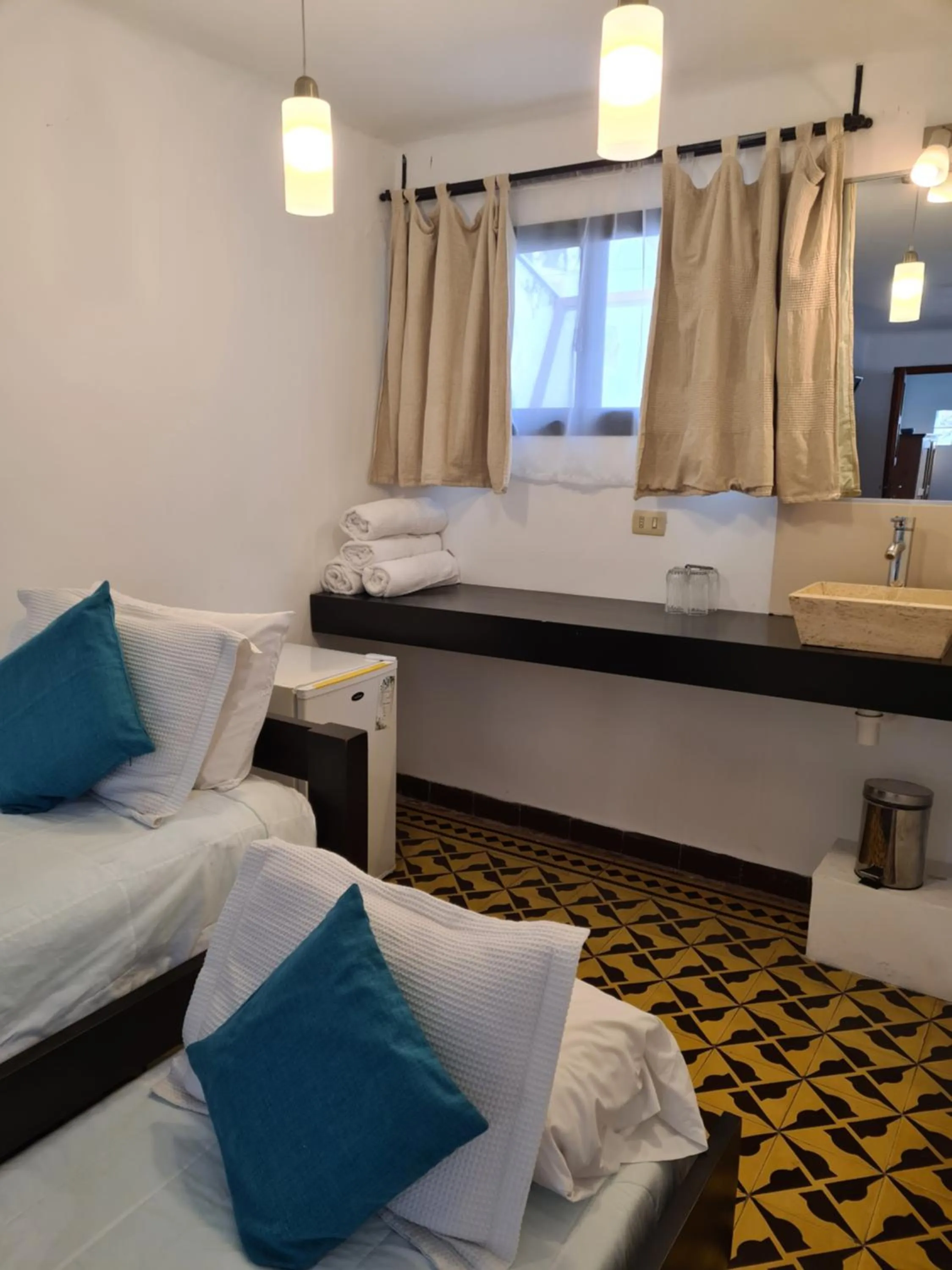 Bed in Posada El Capullo