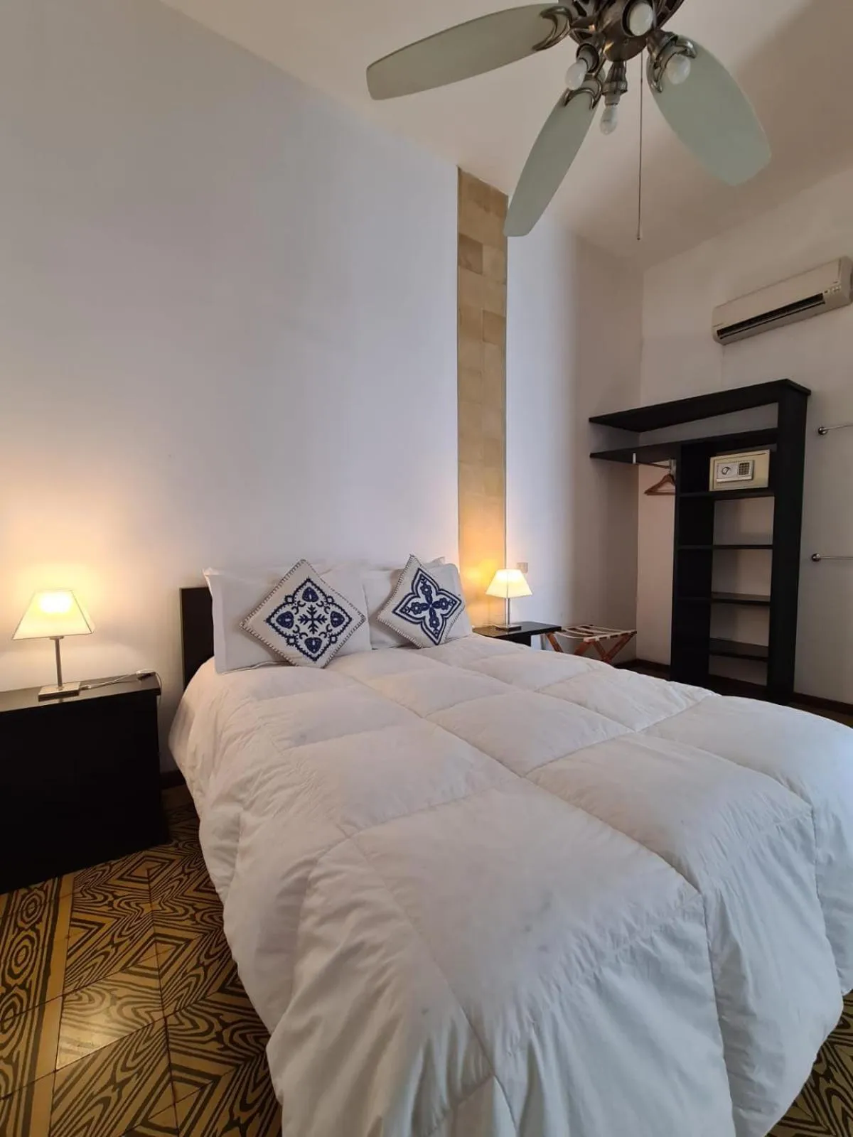 Bed in Posada El Capullo