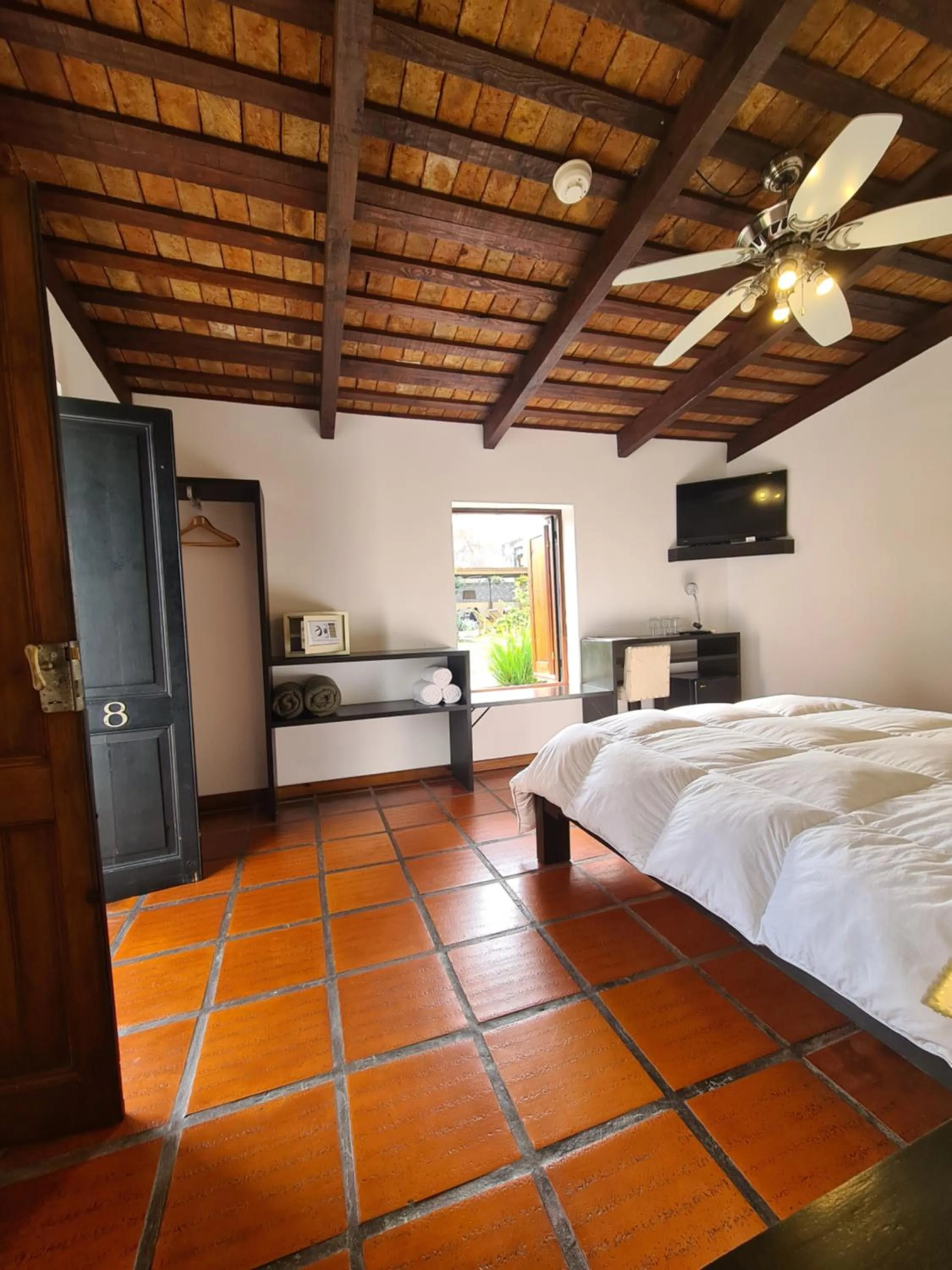 Bed in Posada El Capullo