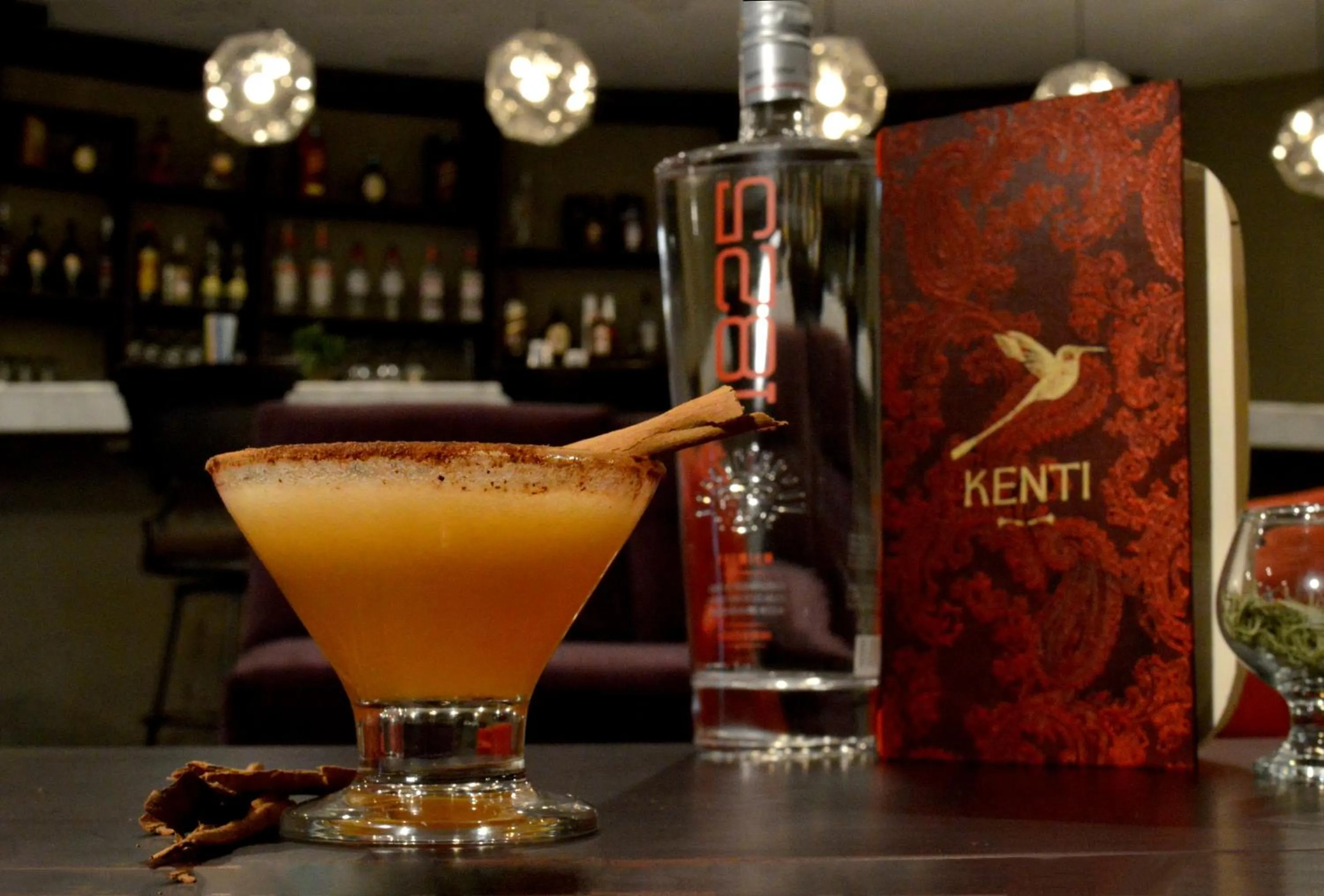 Alcoholic drinks in Hotel Calacoto