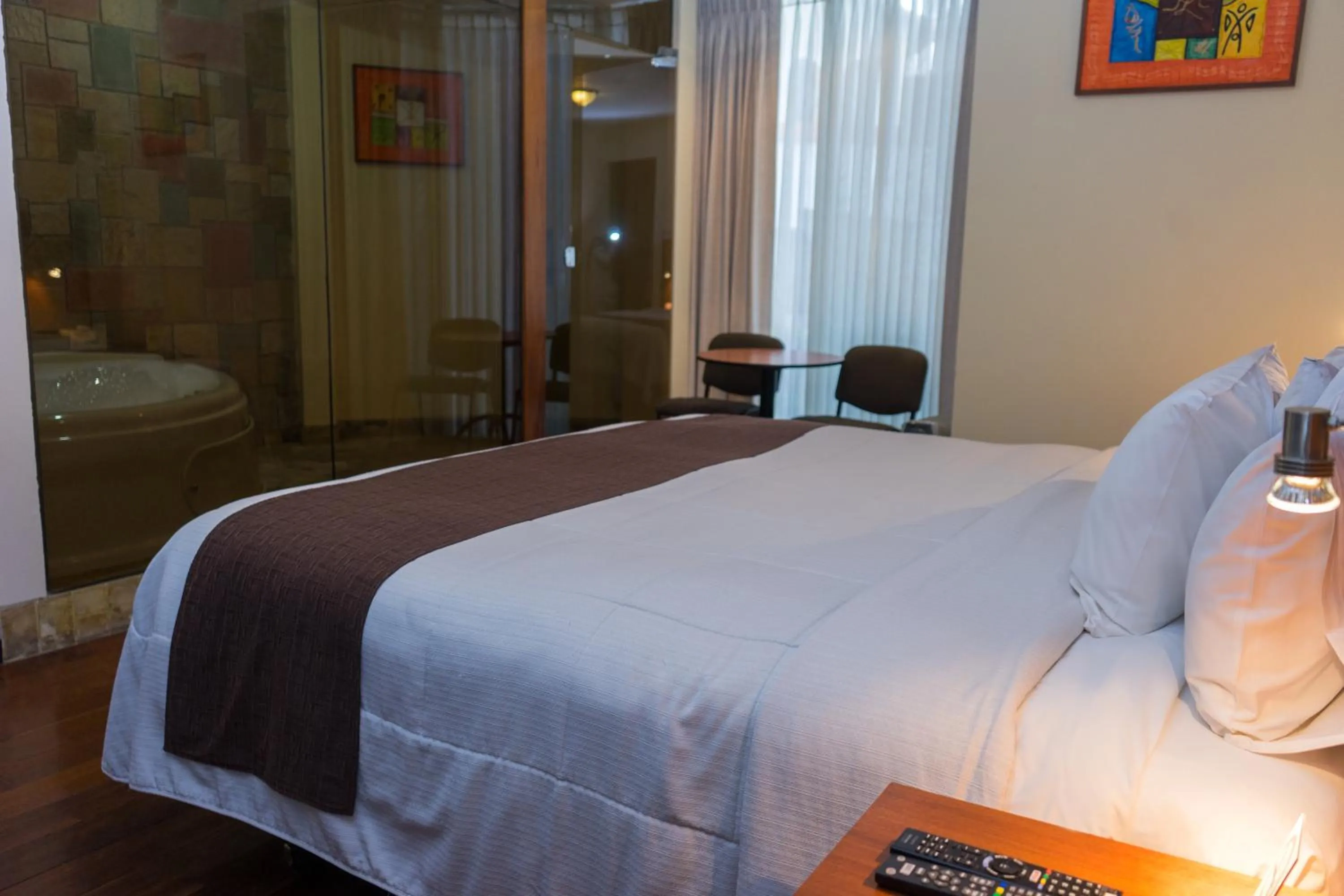 Bed in Hotel Calacoto