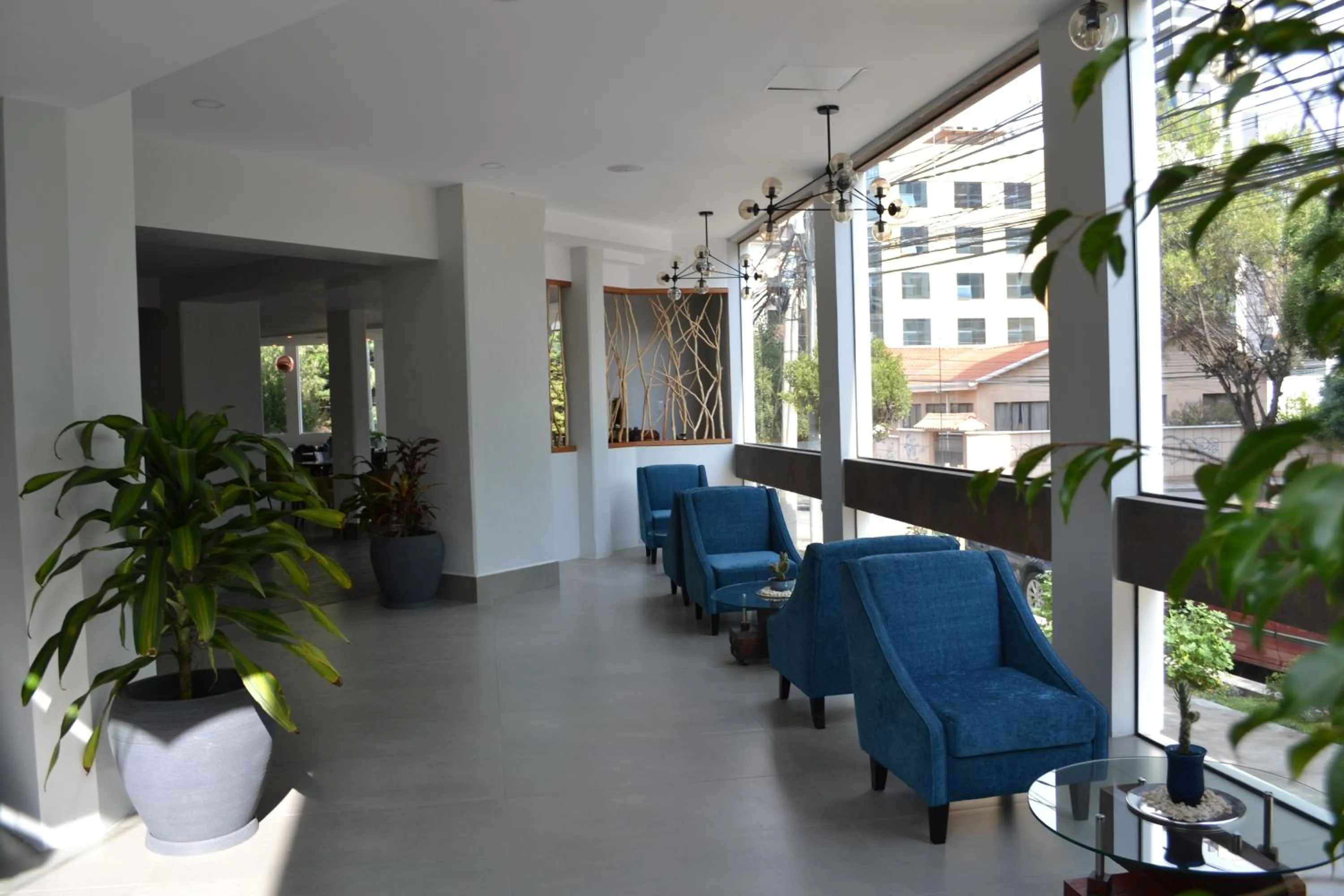 Lounge or bar in Hotel Calacoto