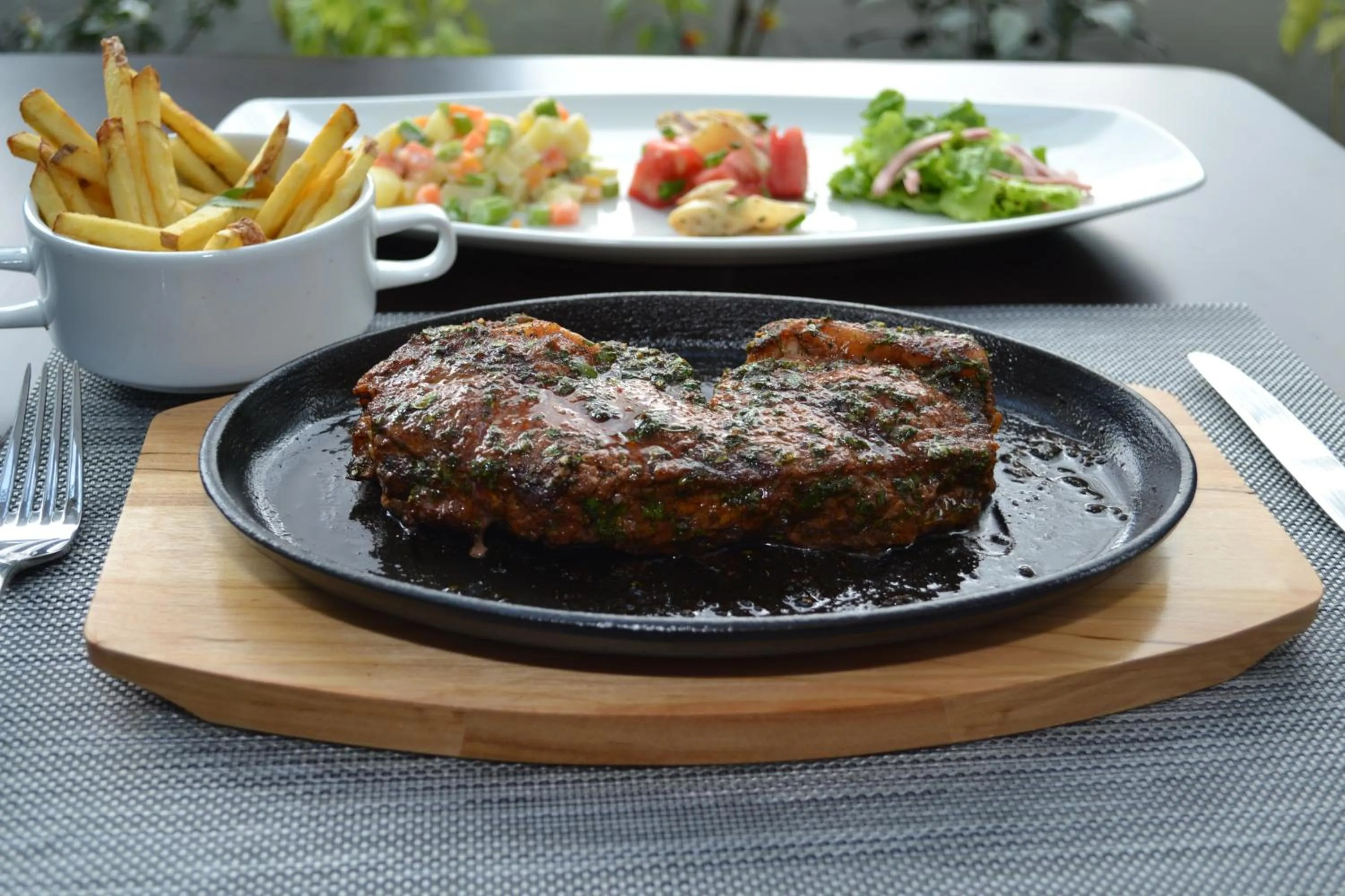Food close-up in Hotel Calacoto