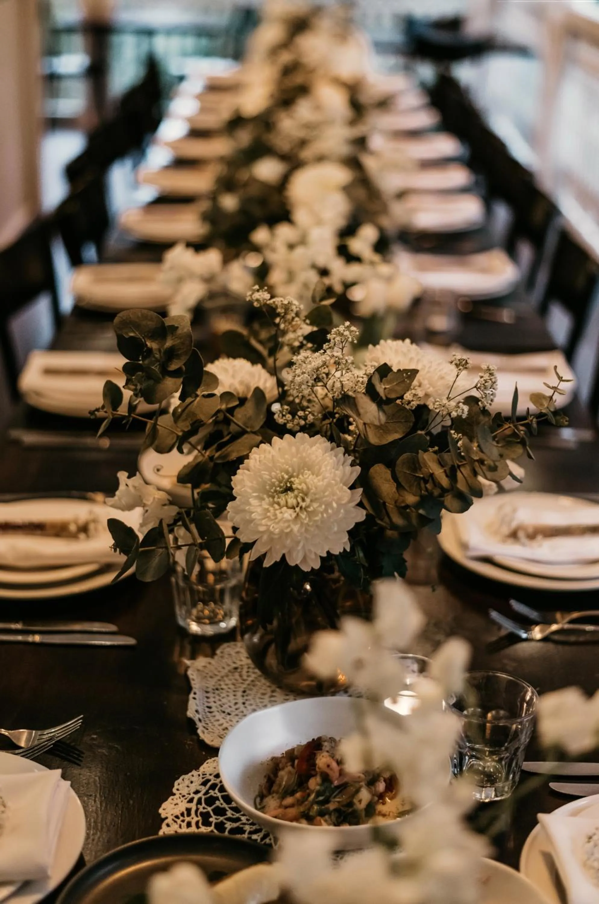 Restaurant/places to eat in Mavis's Cabins @ Mt Warning