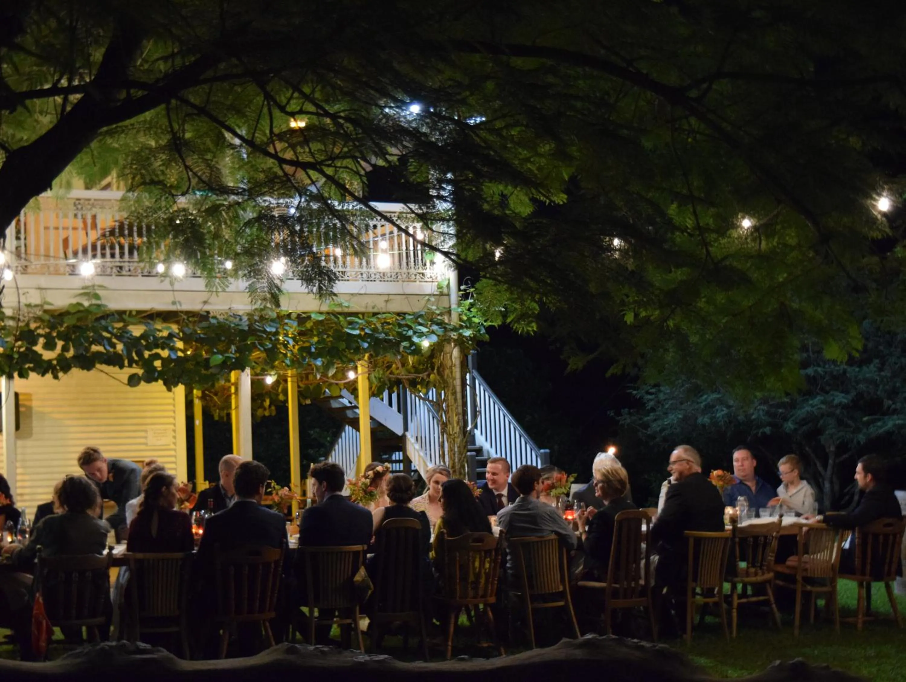 Restaurant/places to eat in Mavis's Cabins @ Mt Warning