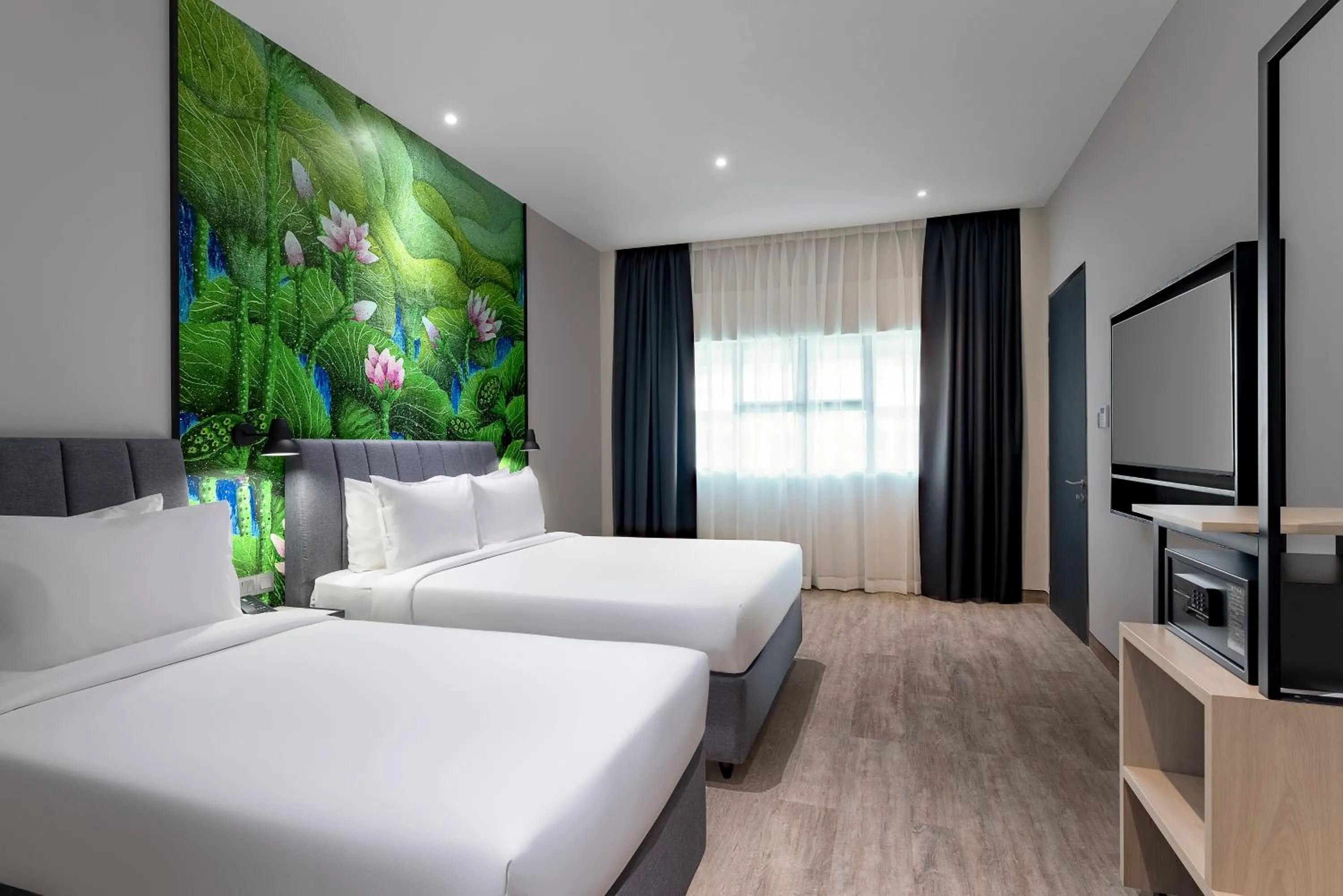 Bedroom, Bed in ibis Styles Sepang KLIA
