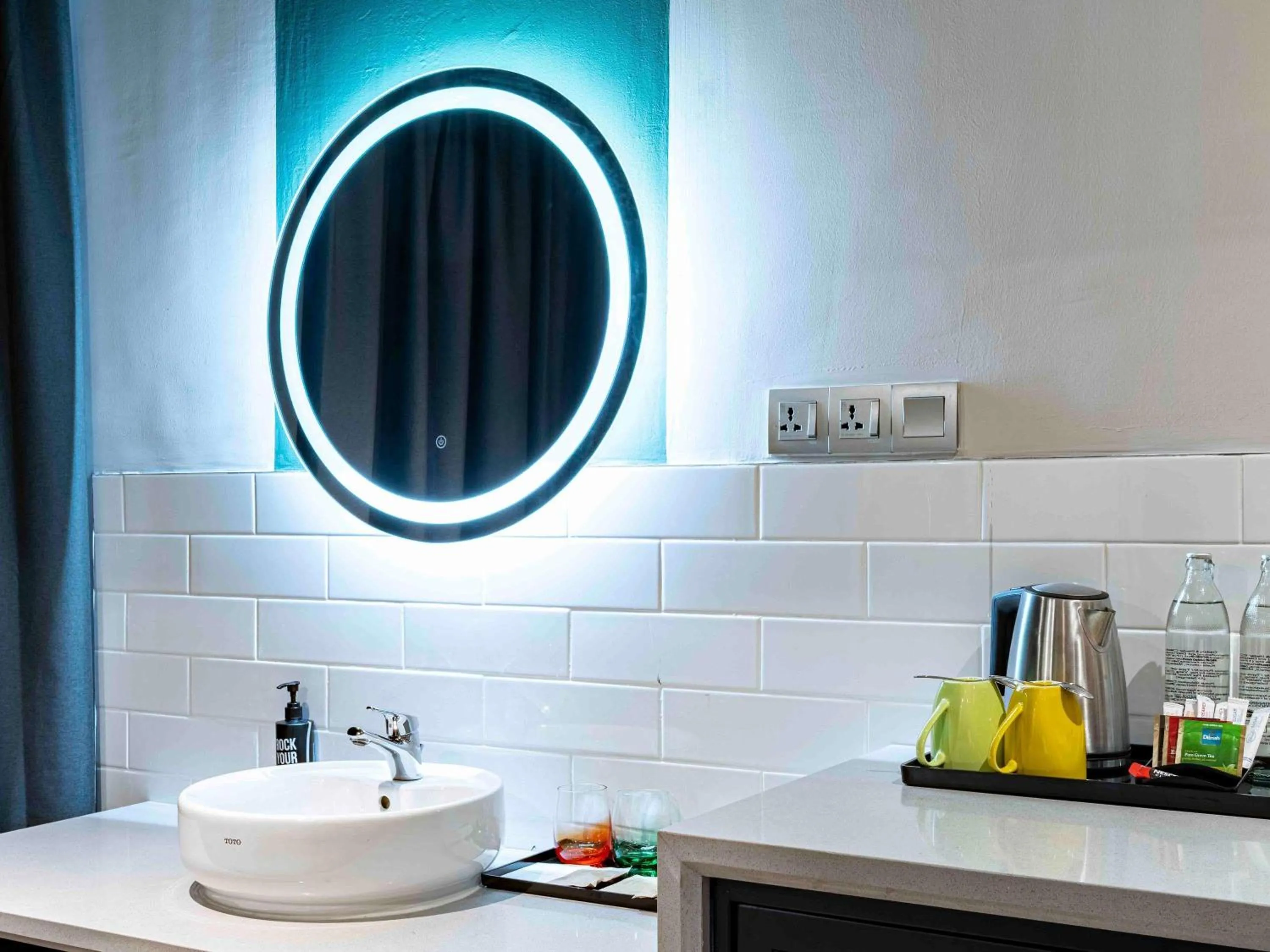 Bedroom in ibis Styles Sepang KLIA