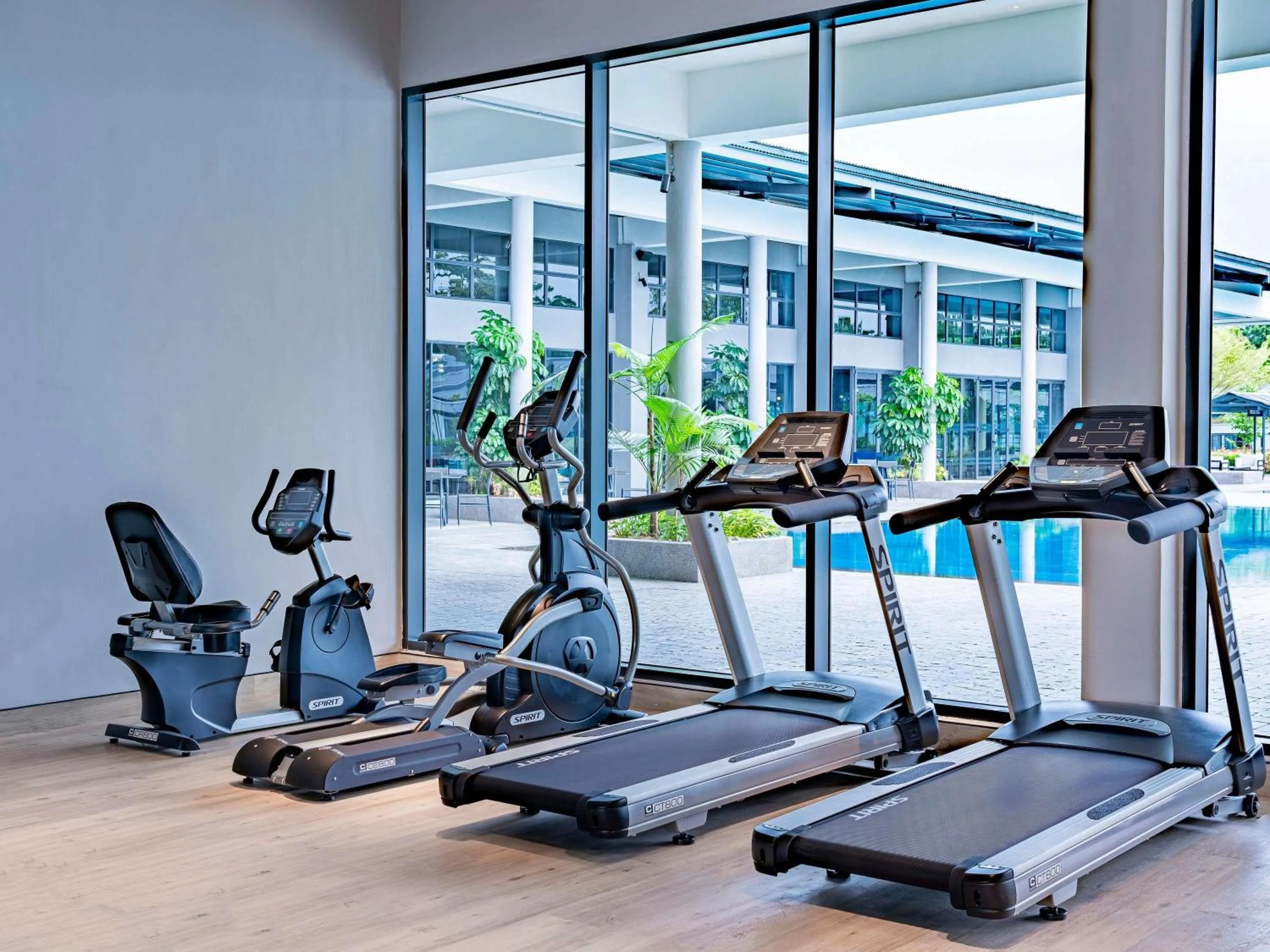 Fitness centre/facilities in ibis Styles Sepang KLIA