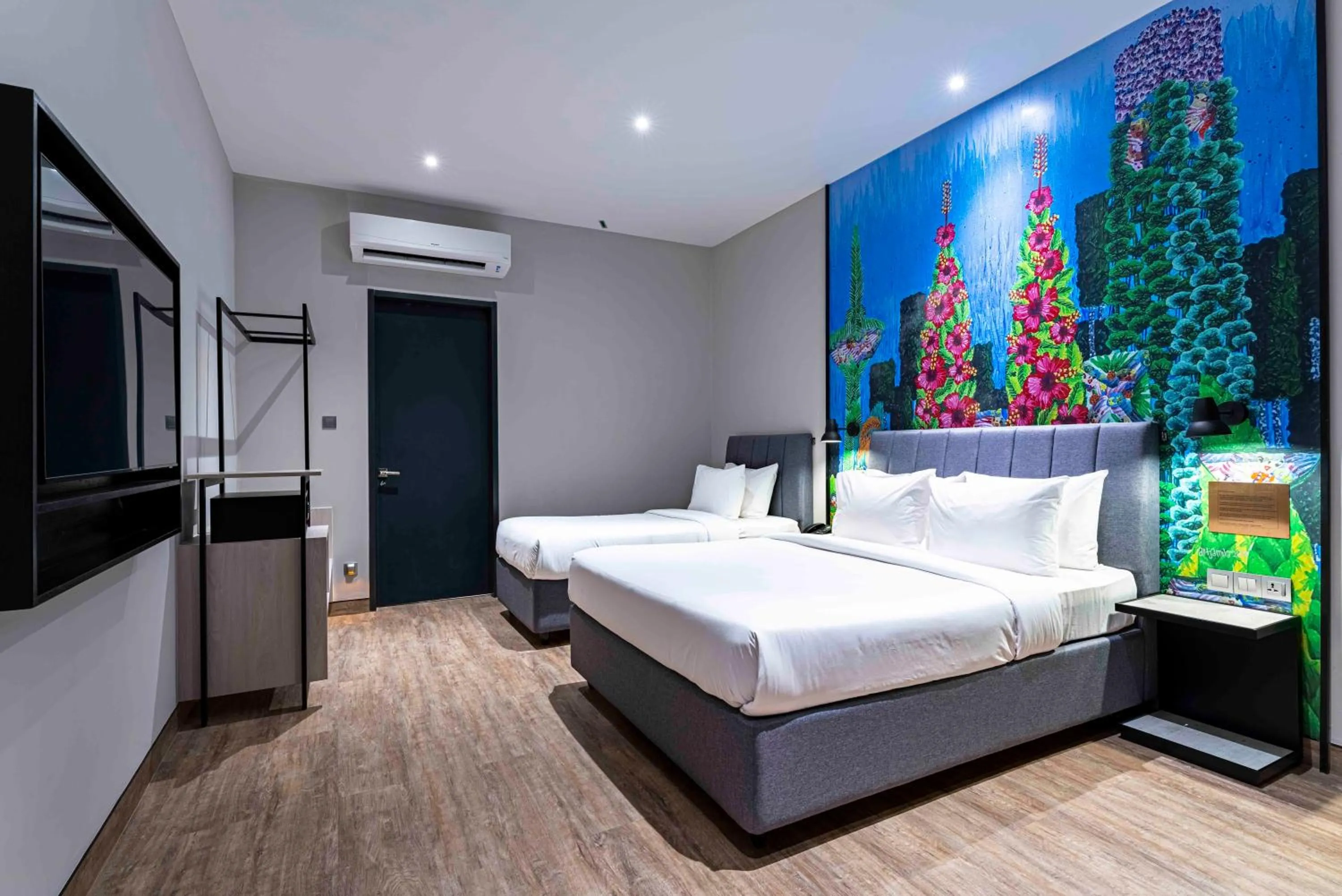 Bedroom, Bed in ibis Styles Sepang KLIA