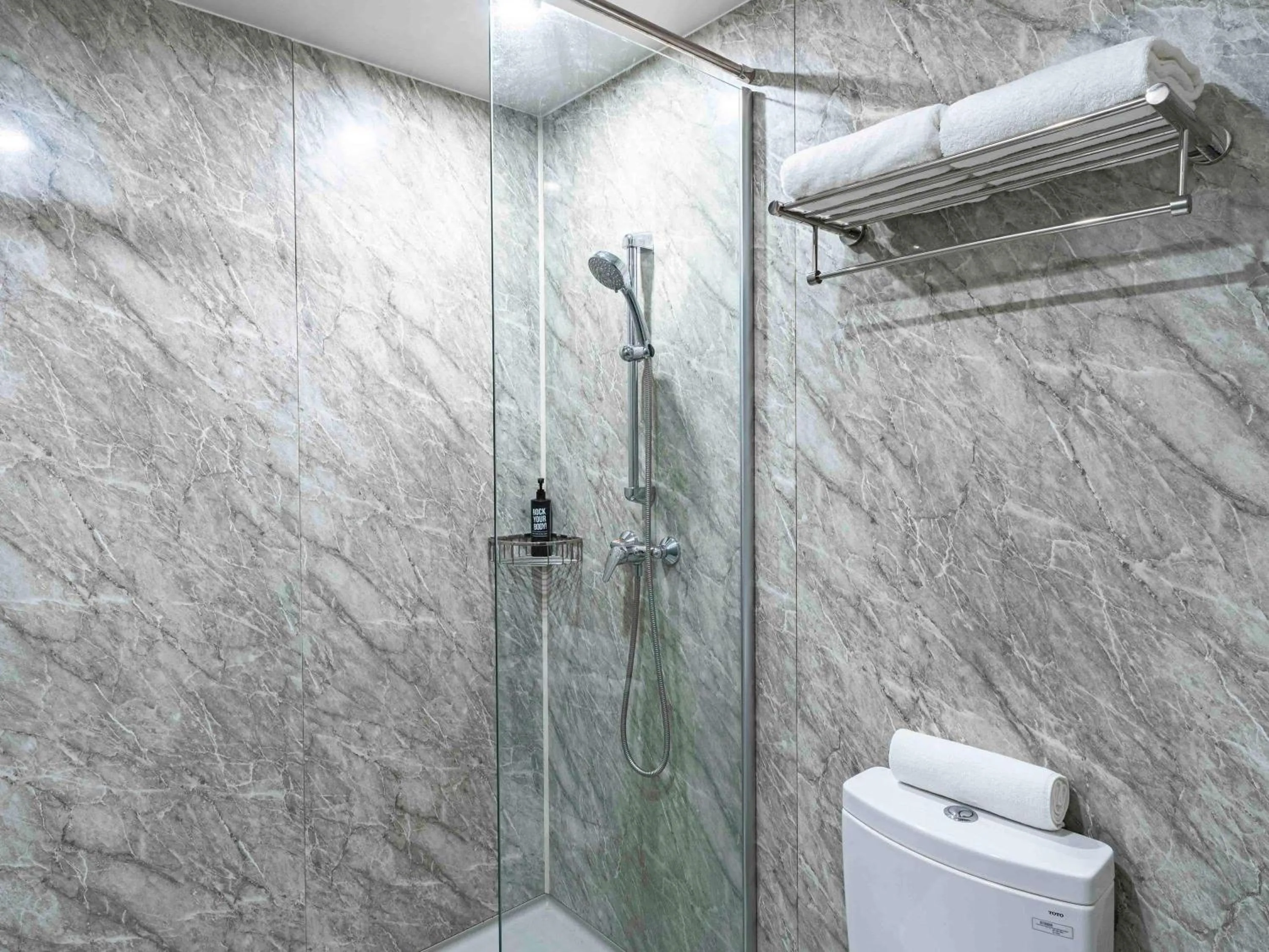 Bedroom in ibis Styles Sepang KLIA