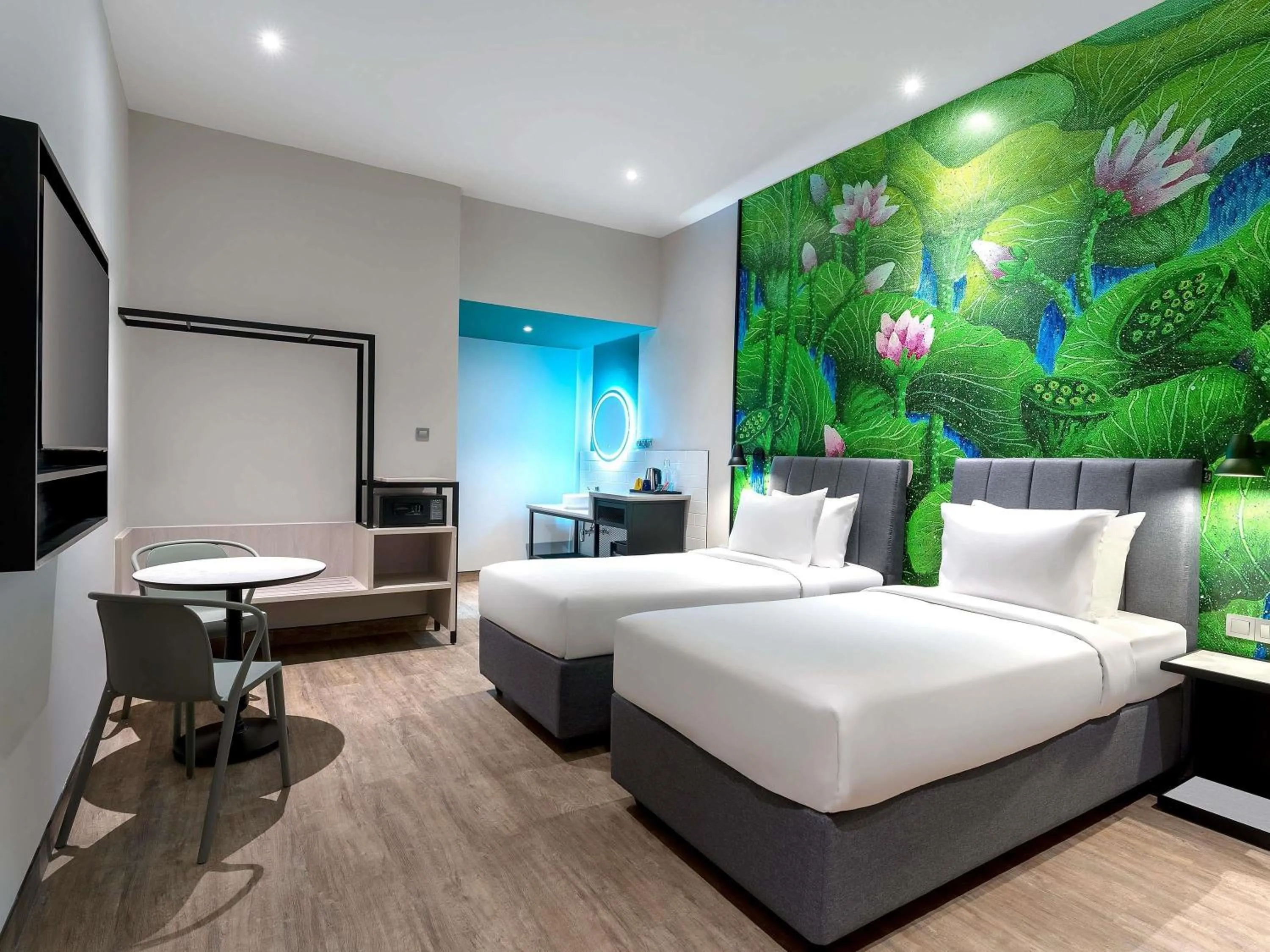Bedroom, Bed in ibis Styles Sepang KLIA