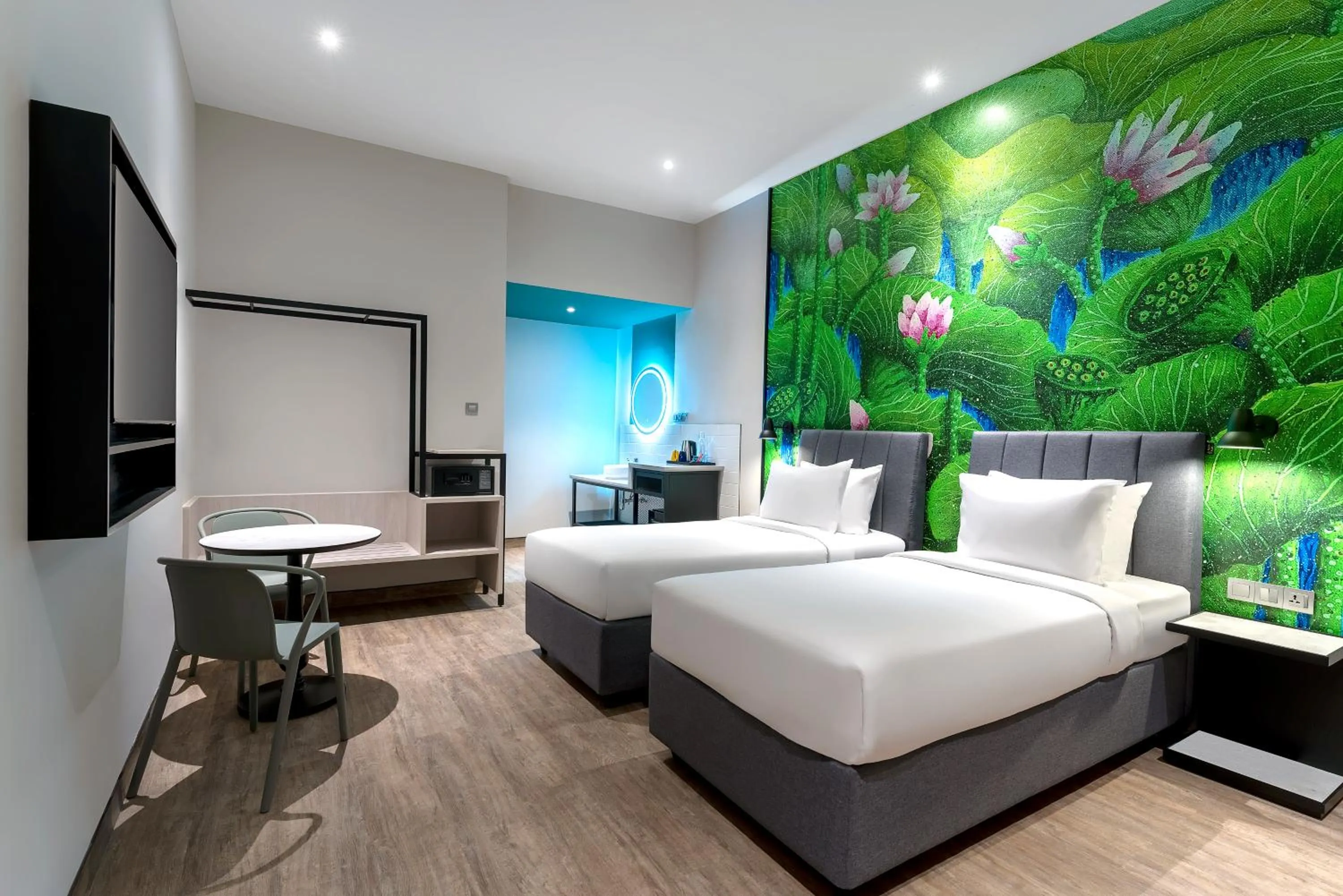 Bedroom, Bed in ibis Styles Sepang KLIA