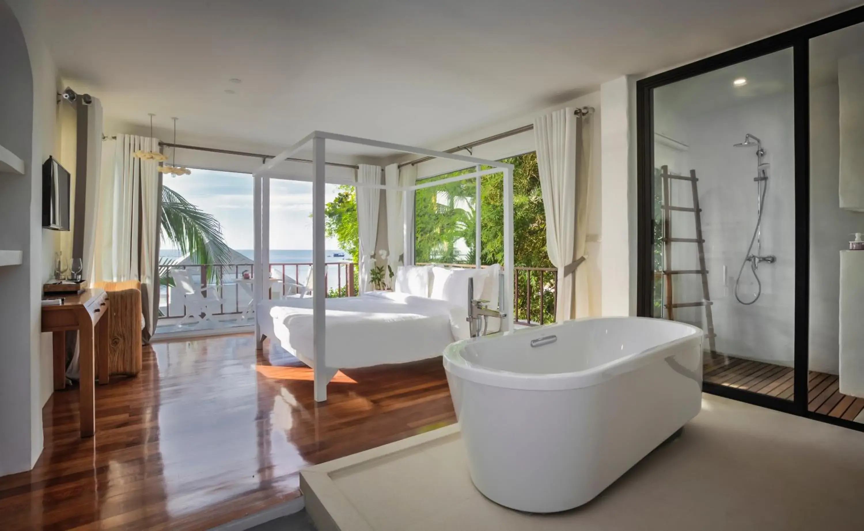 Ocean Deluxe Terrace in Villa Nalinnadda Petite Hotel & Spa, Adults Only - SHA Extra Plus Ocean Deluxe Terrace in Villa Nalinnadda Petite Hotel & Spa, Adults Only - SHA Extra Plus