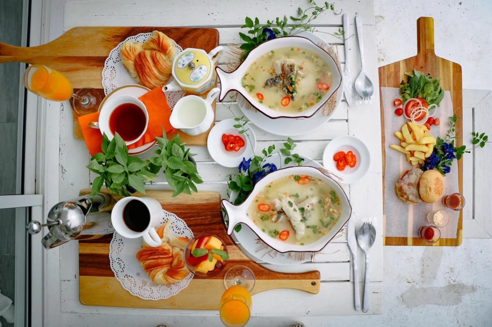 Breakfast in Villa Nalinnadda Petite Hotel & Spa, Adults Only - SHA Extra Plus