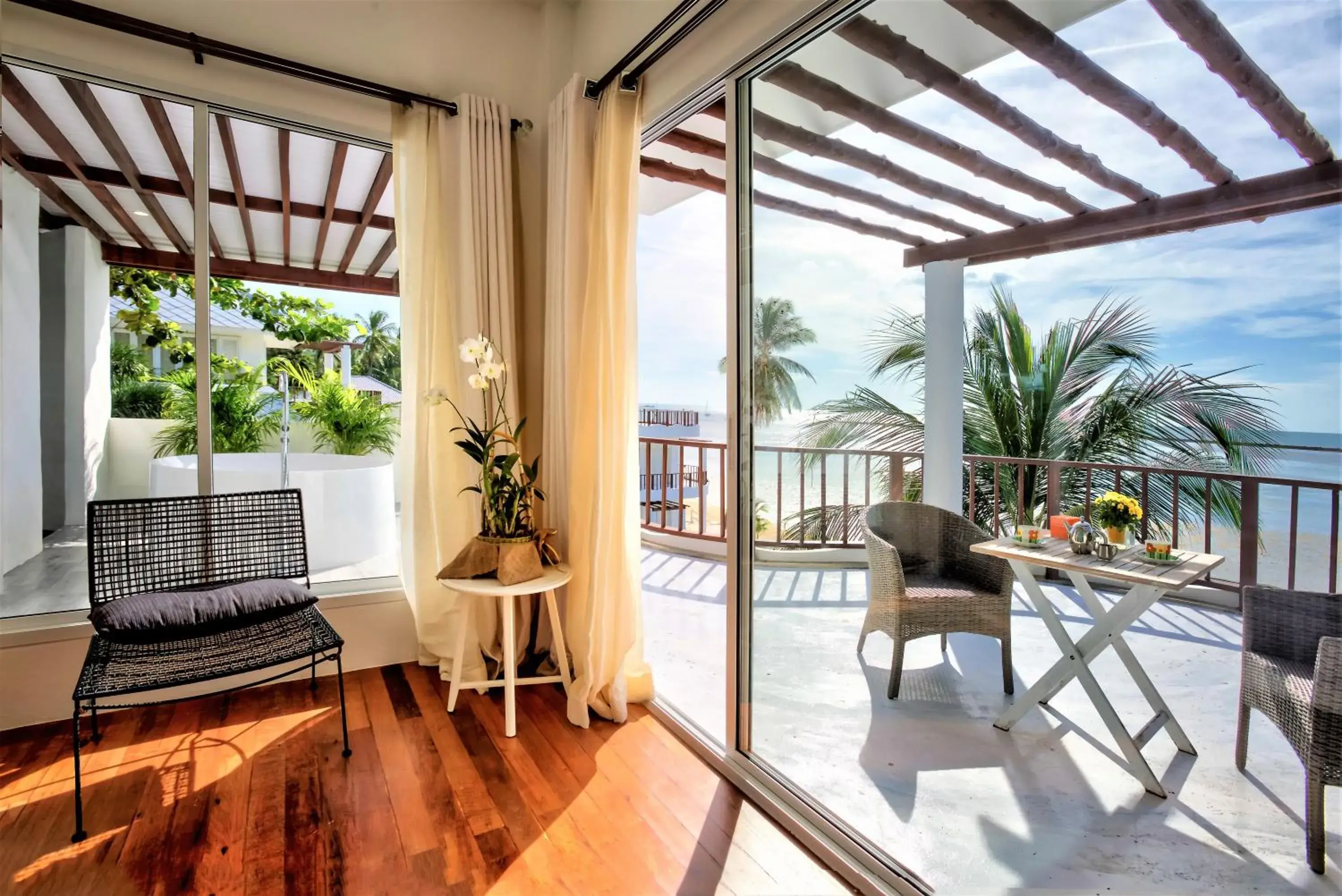 Ocean Panoramic Penthouse & Spa in Villa Nalinnadda Petite Hotel & Spa, Adults Only - SHA Extra Plus Ocean Panoramic Penthouse & Spa in Villa Nalinnadda Petite Hotel & Spa, Adults Only - SHA Extra Plus