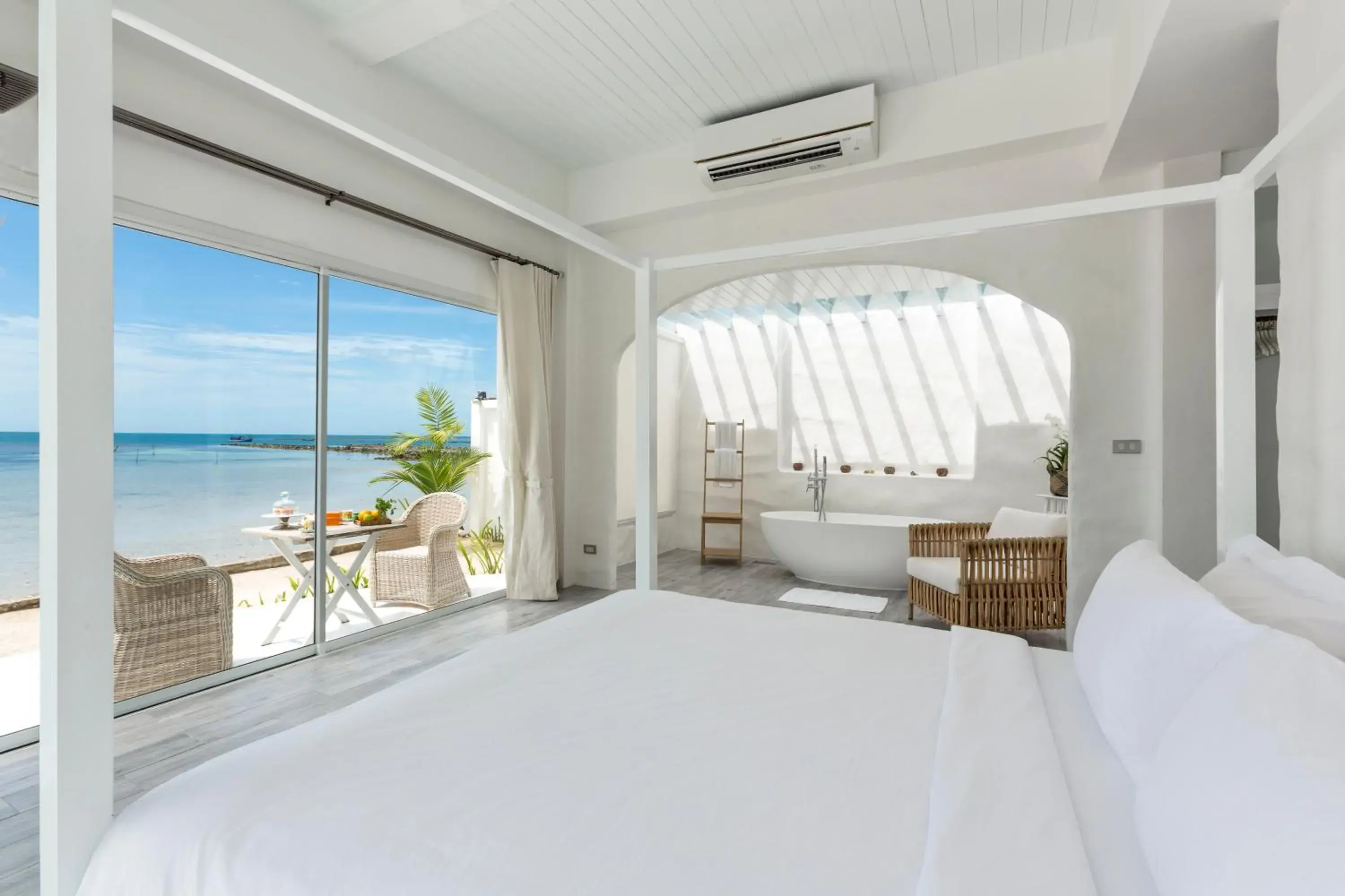 Beachfront Villa & Spa in Villa Nalinnadda Petite Hotel & Spa, Adults Only - SHA Extra Plus Beachfront Villa & Spa in Villa Nalinnadda Petite Hotel & Spa, Adults Only - SHA Extra Plus