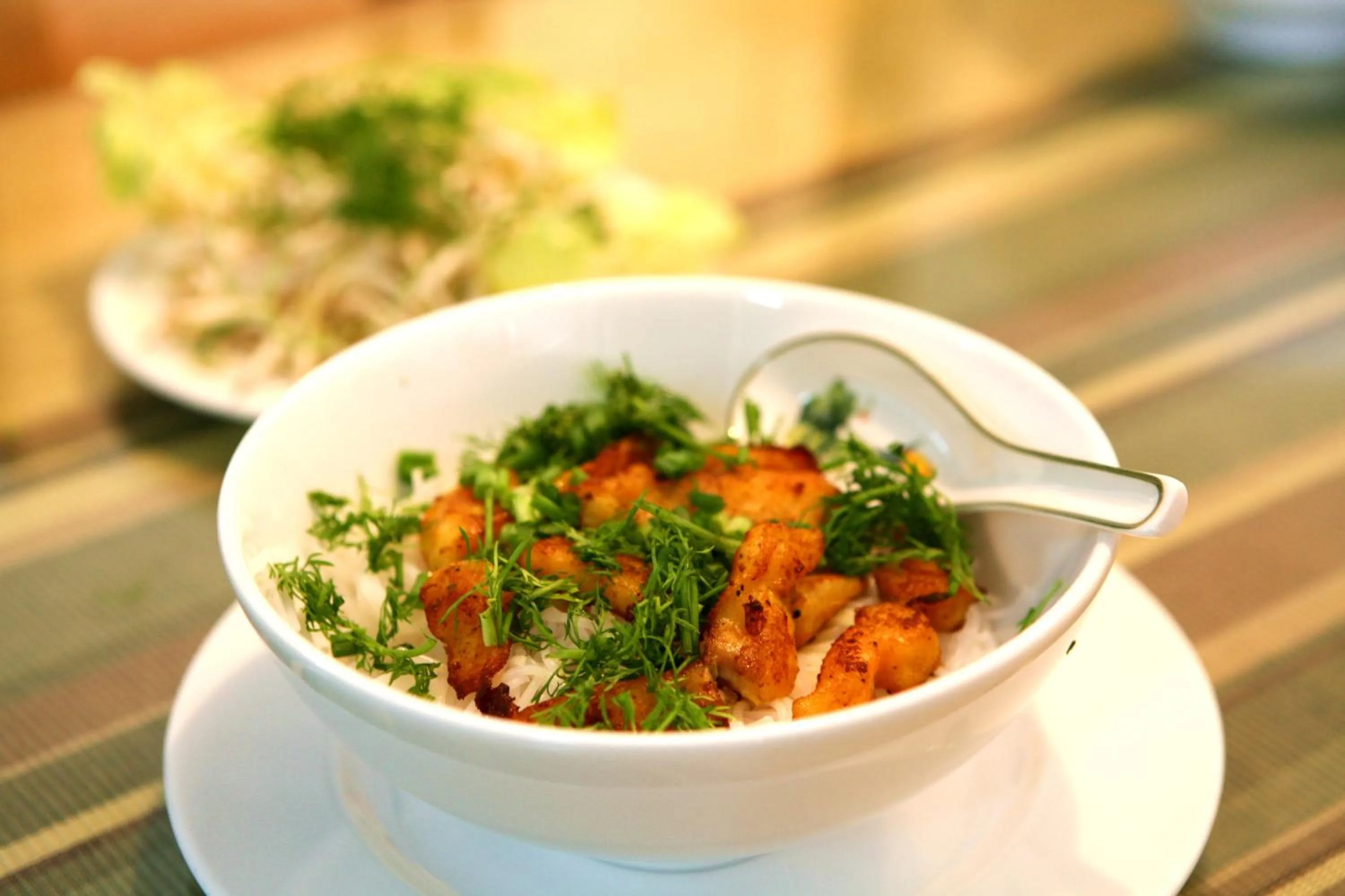 Breakfast in Nam Long Hotel