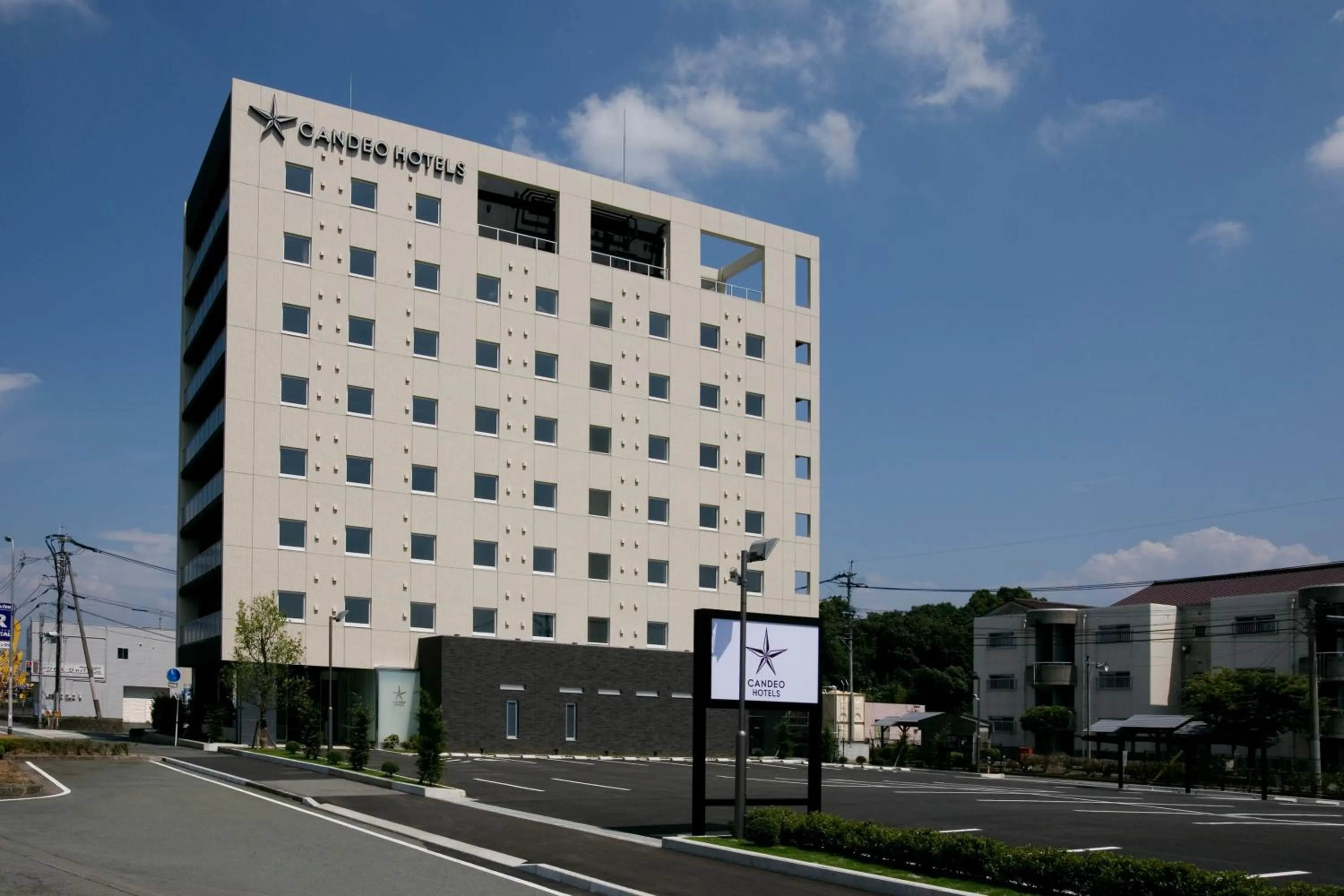 Property building in Candeo Hotels Kikuyo Kumamoto Airport