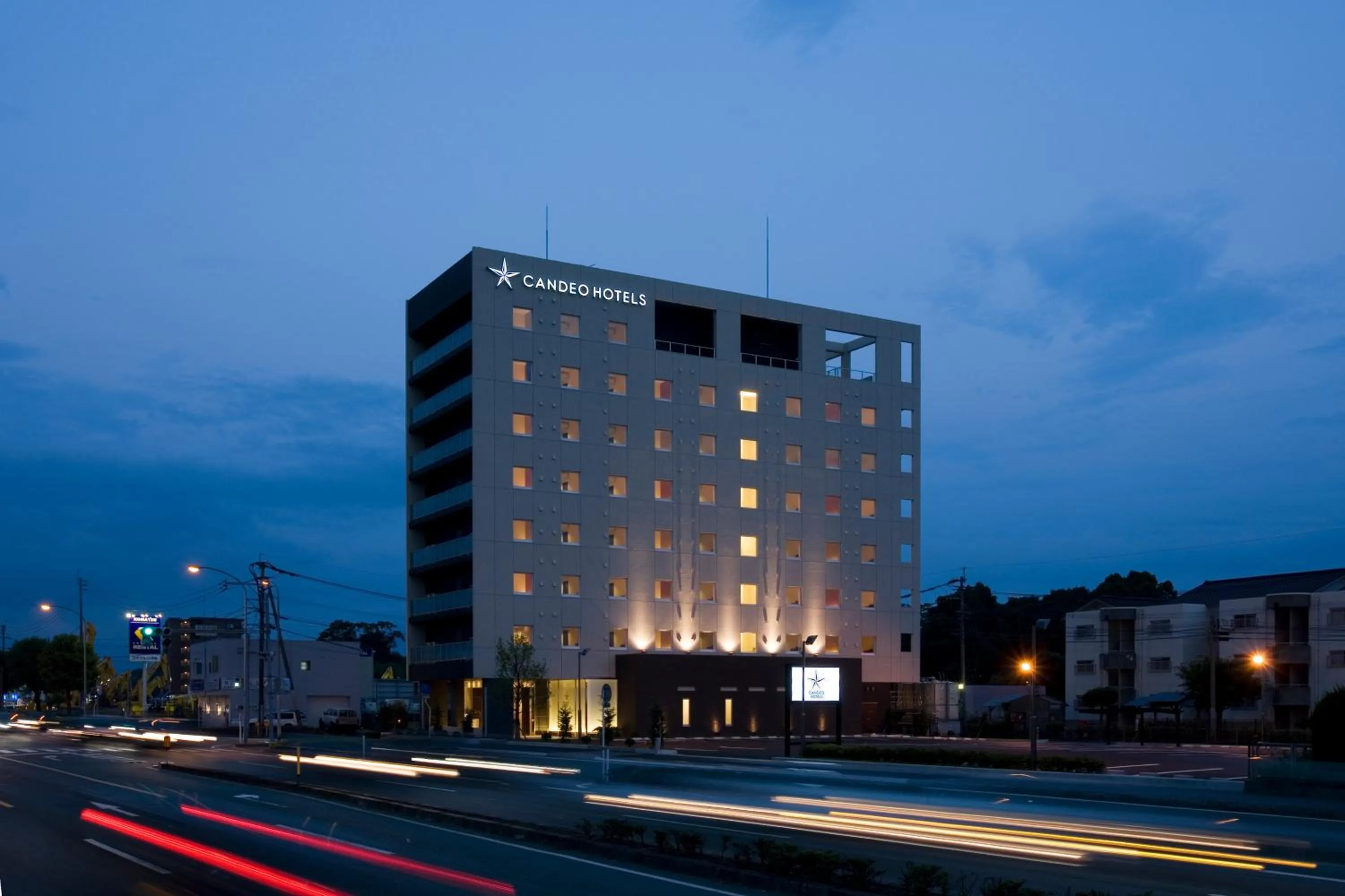 Property building in Candeo Hotels Kikuyo Kumamoto Airport