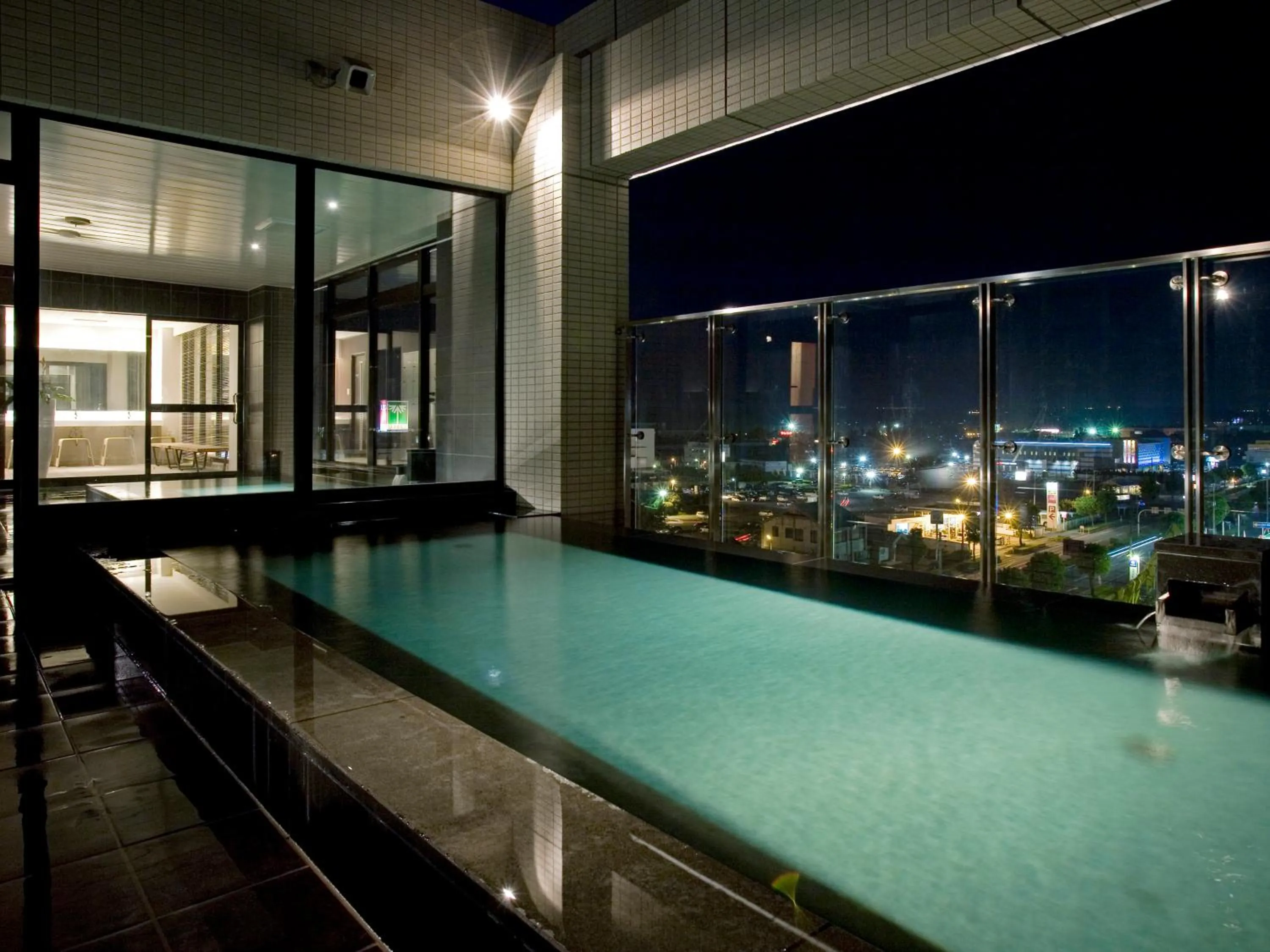 Open Air Bath in Candeo Hotels Kikuyo Kumamoto Airport