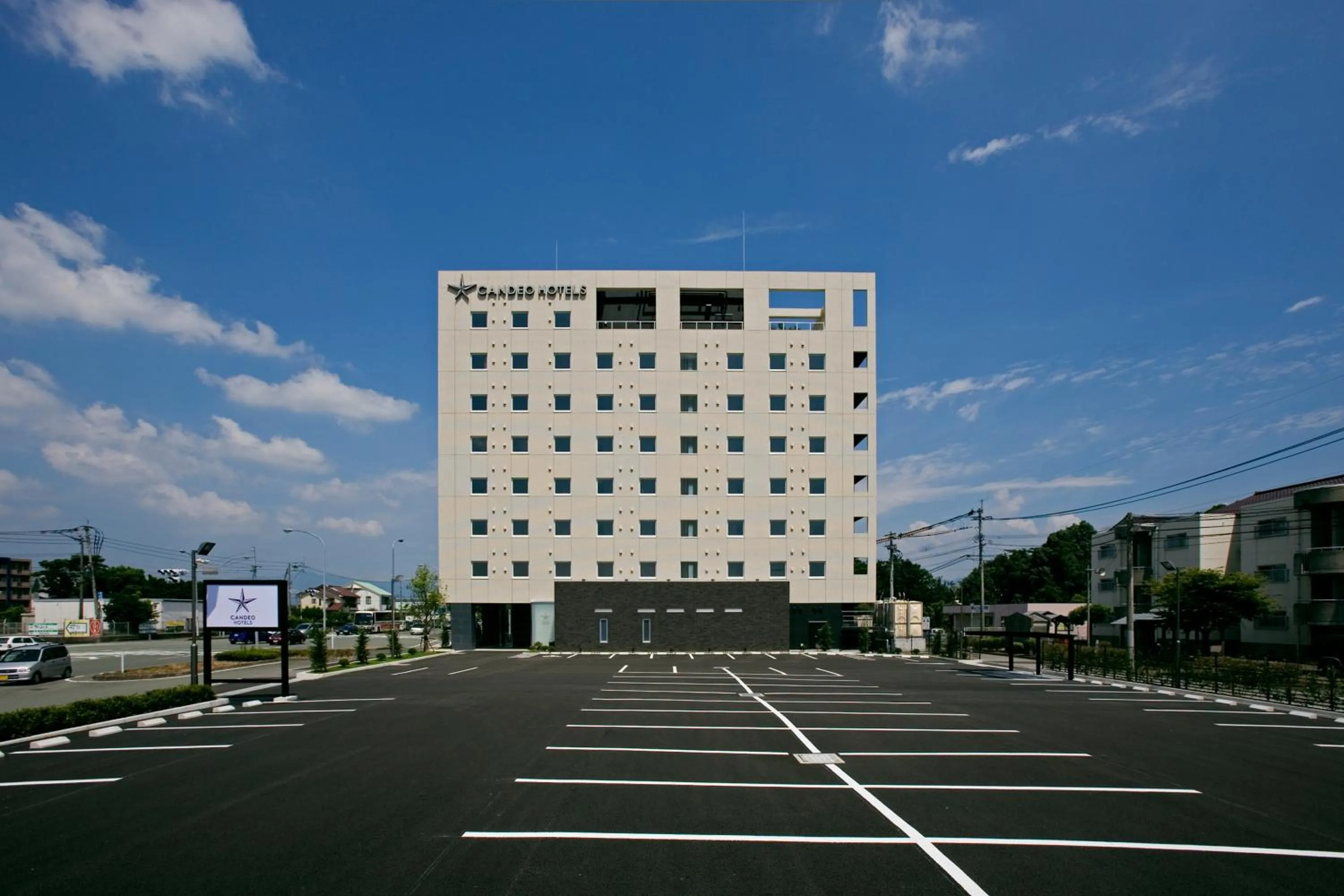 Property building in Candeo Hotels Kikuyo Kumamoto Airport