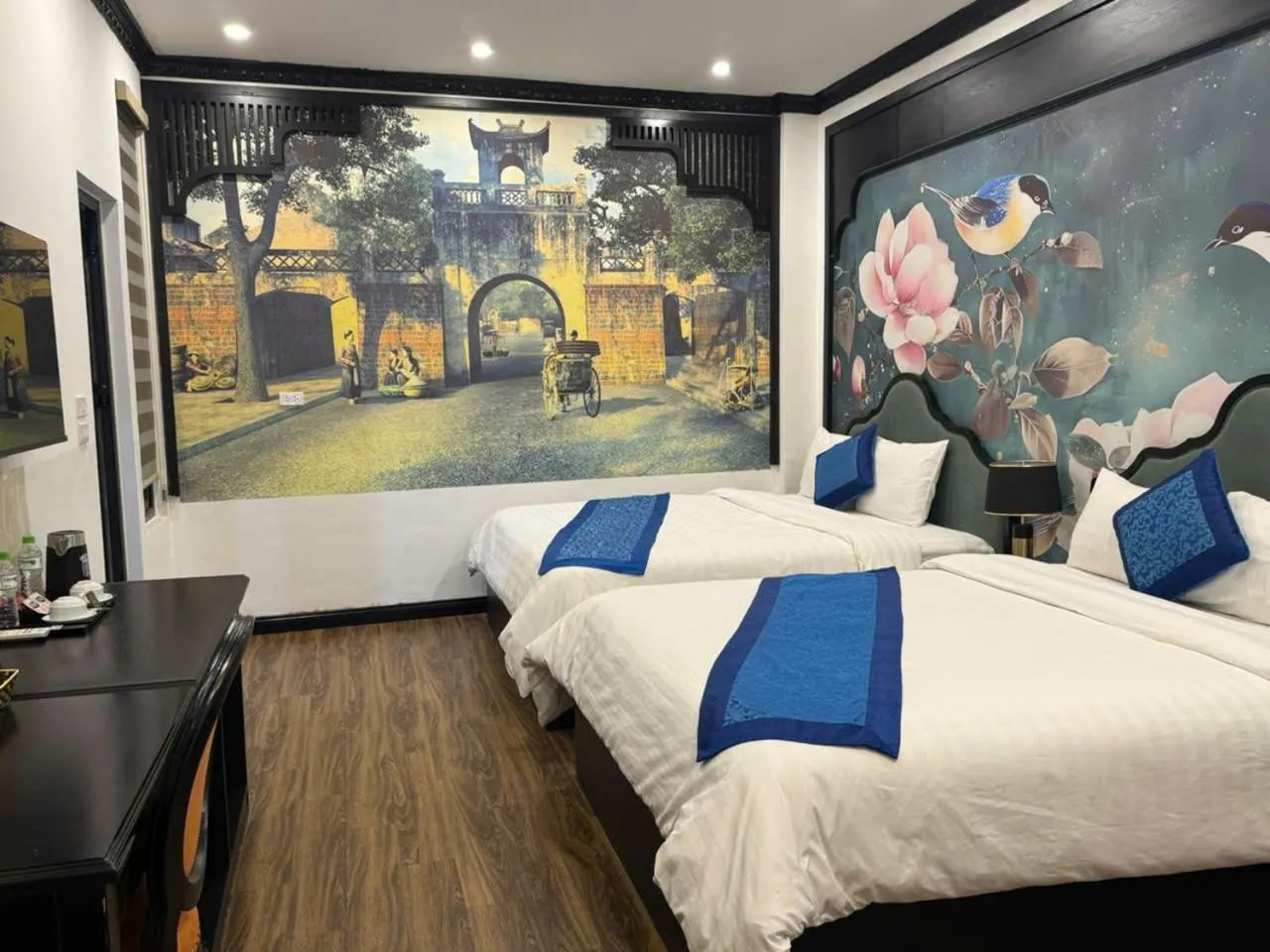 Guests, Bed in Aquarius Grand Hotel