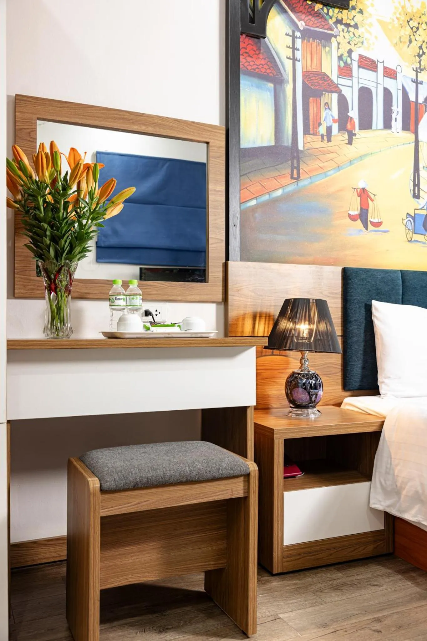 Bedroom, Bed in Aquarius Grand Hotel