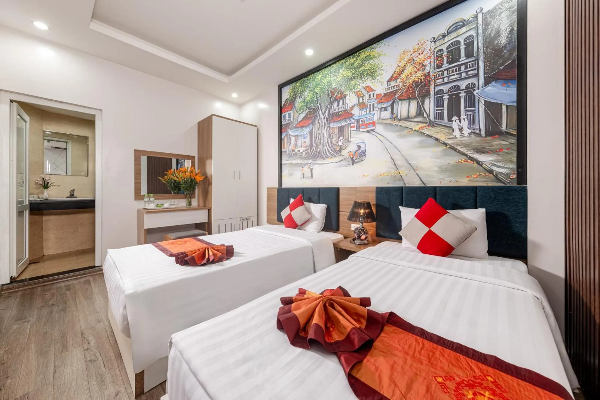 Bedroom, Bed in Aquarius Grand Hotel