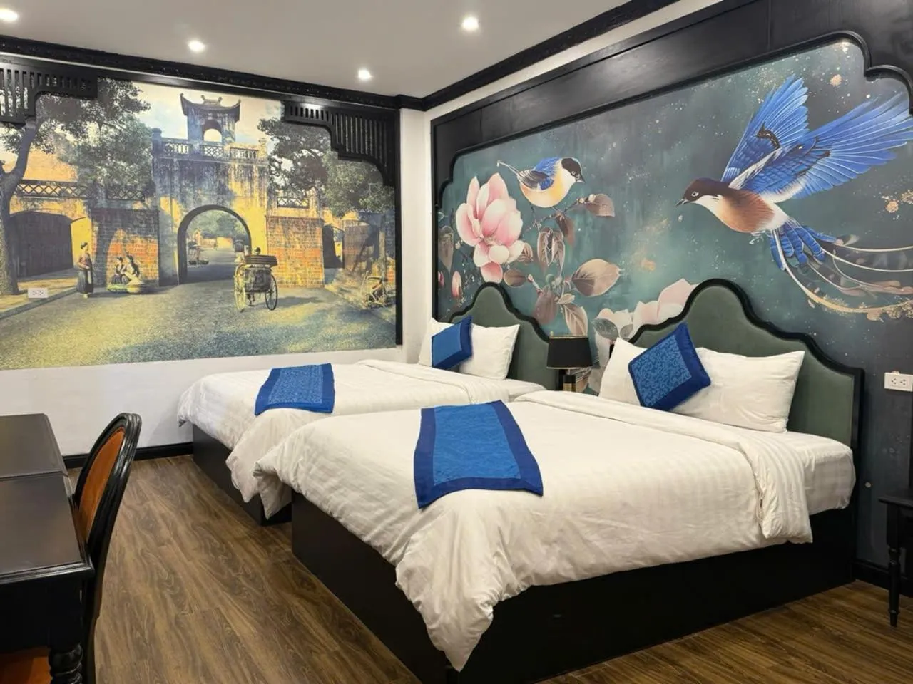 Bedroom, Bed in Aquarius Grand Hotel