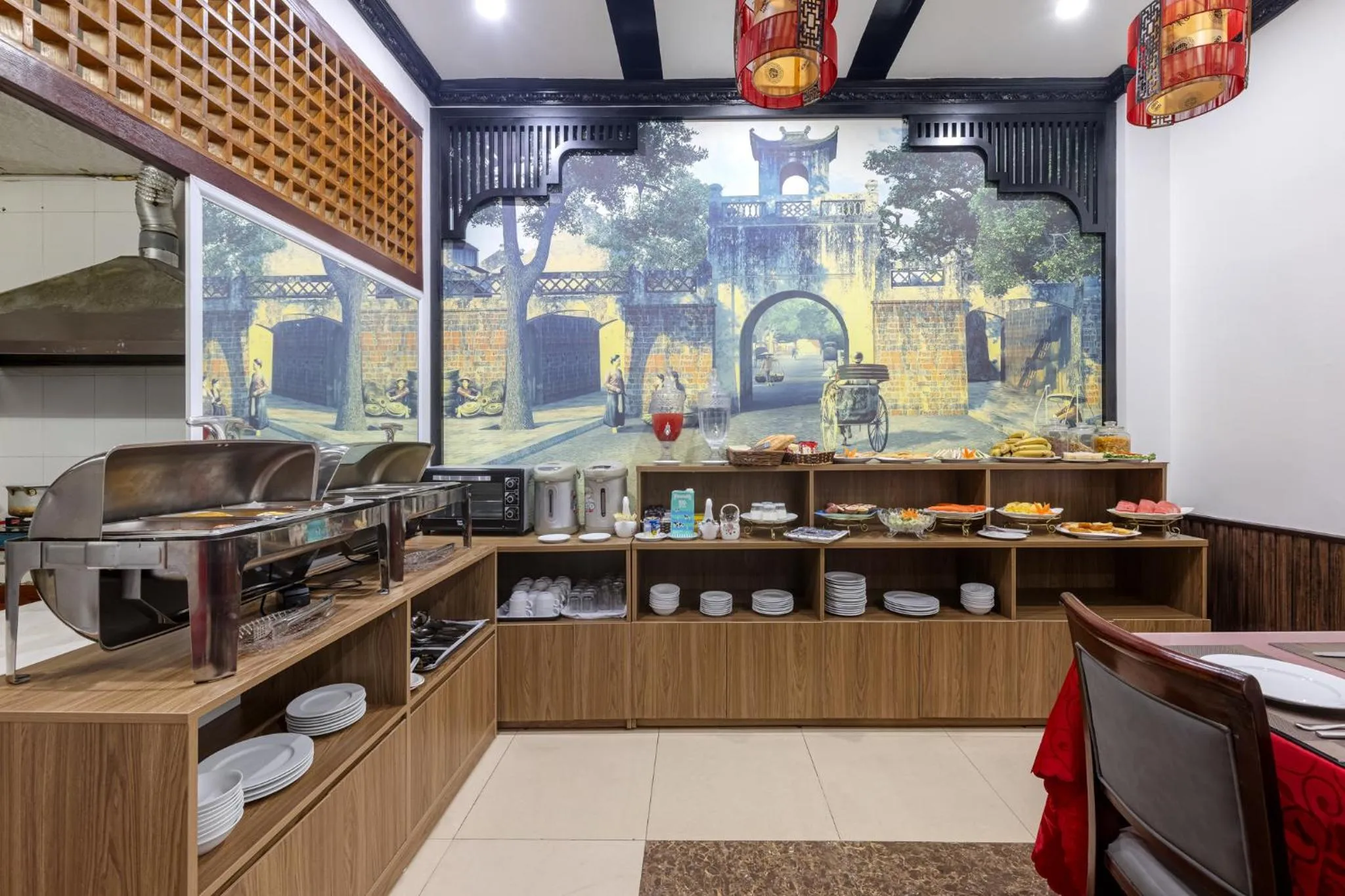 Restaurant/places to eat in Aquarius Grand Hotel