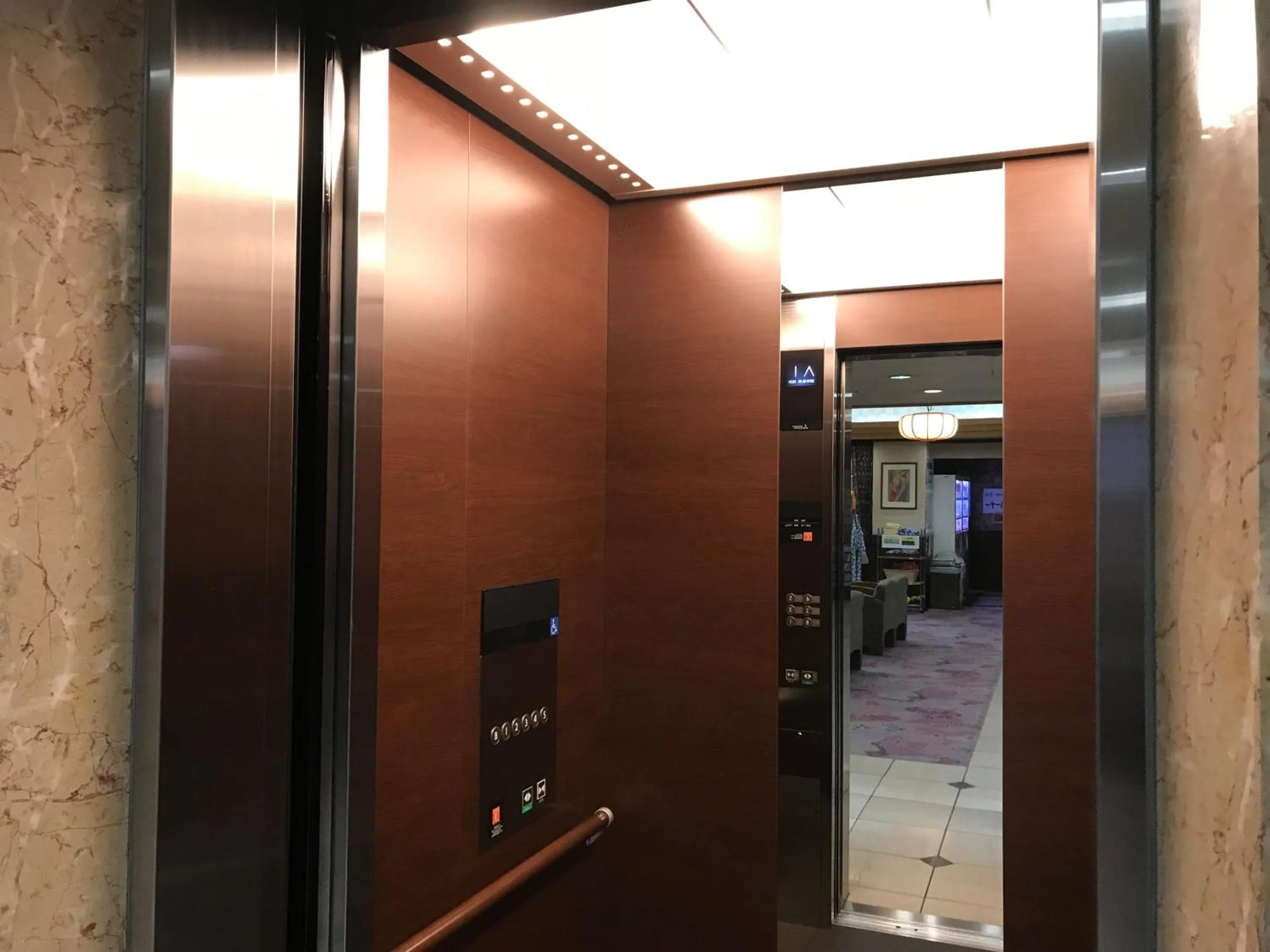 Area and facilities in Ishicho