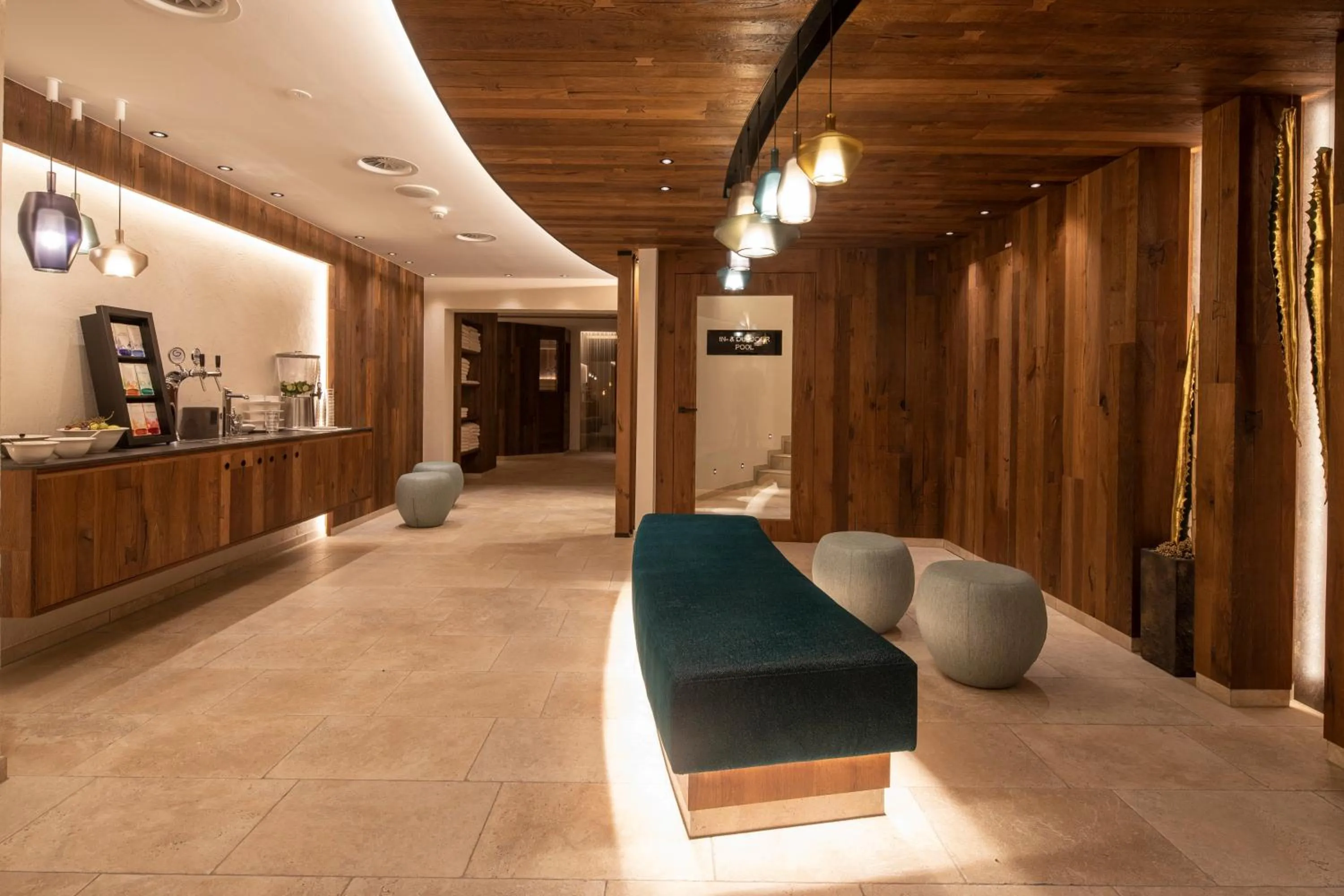 Spa and wellness centre/facilities in Superior Hotel Post Ischgl