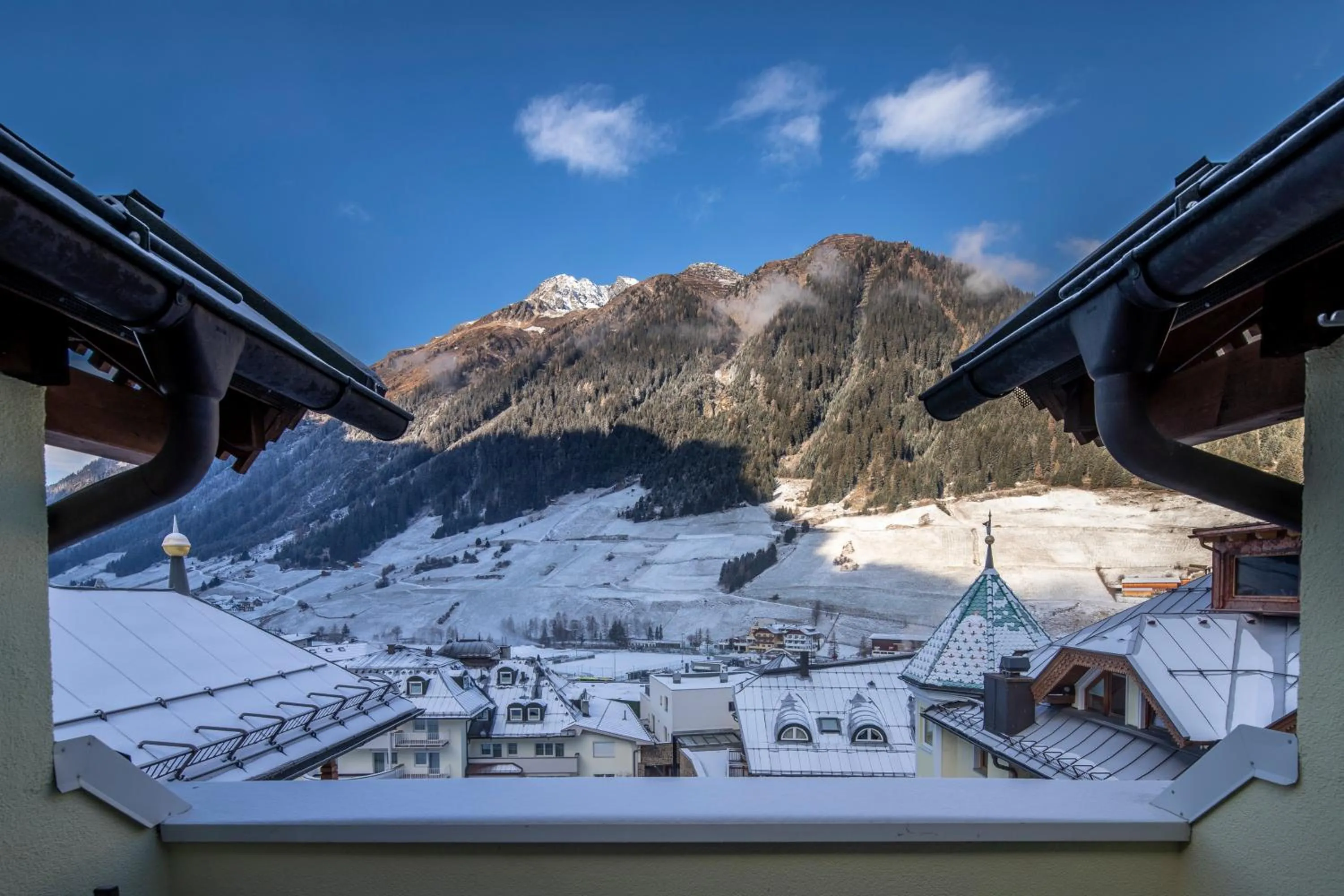 View (from property/room) in Superior Hotel Post Ischgl
