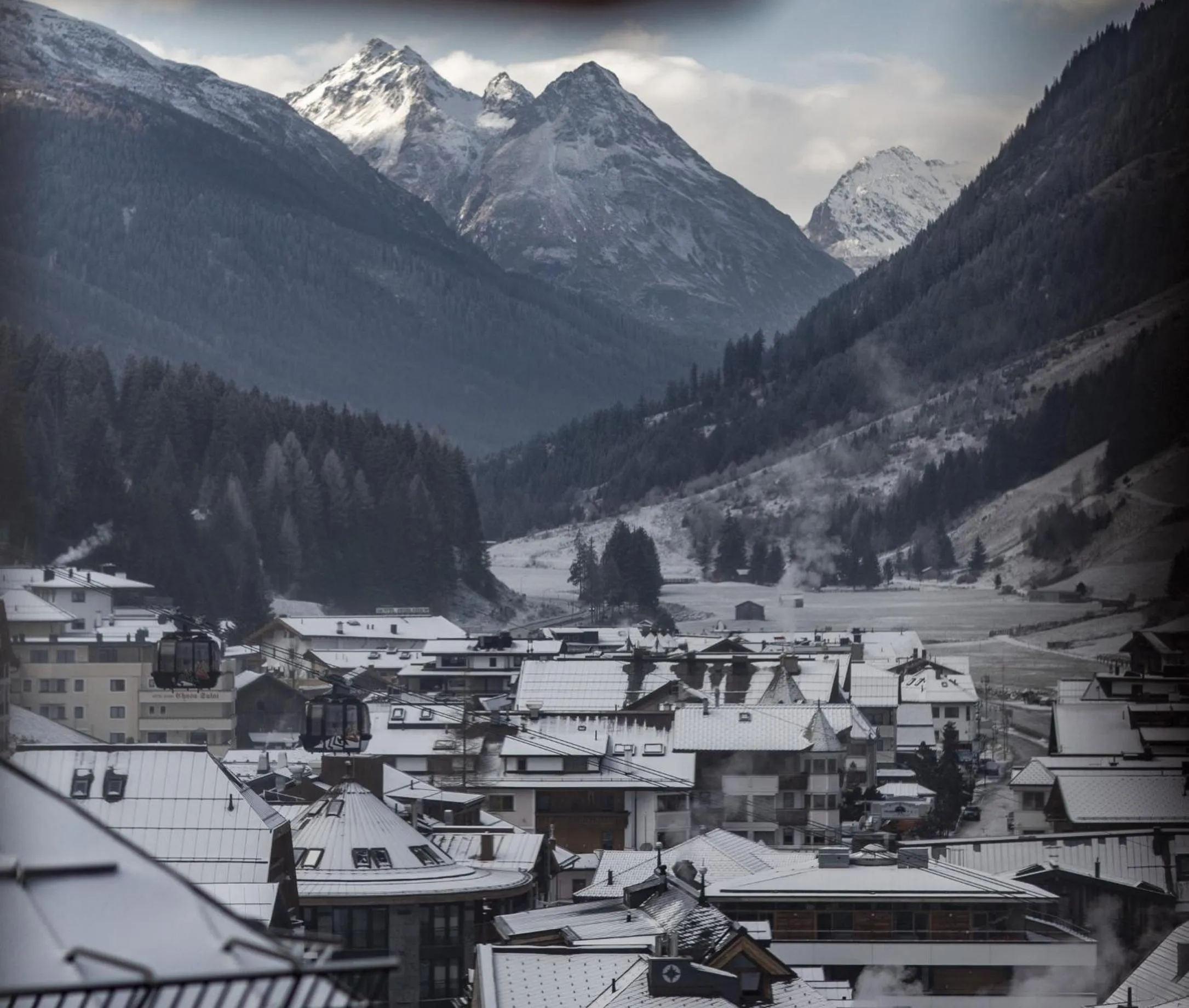 View (from property/room) in Superior Hotel Post Ischgl
