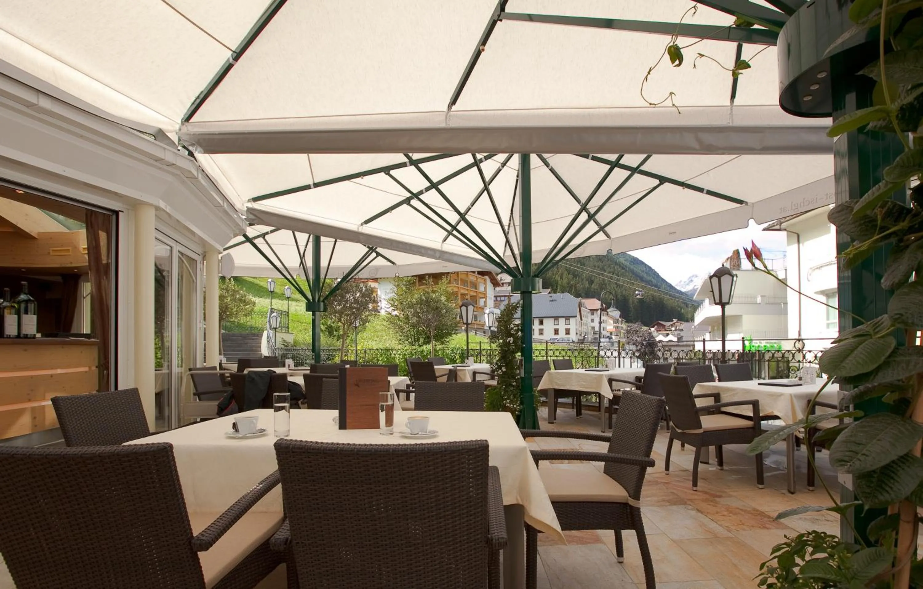 Restaurant/places to eat in Superior Hotel Post Ischgl