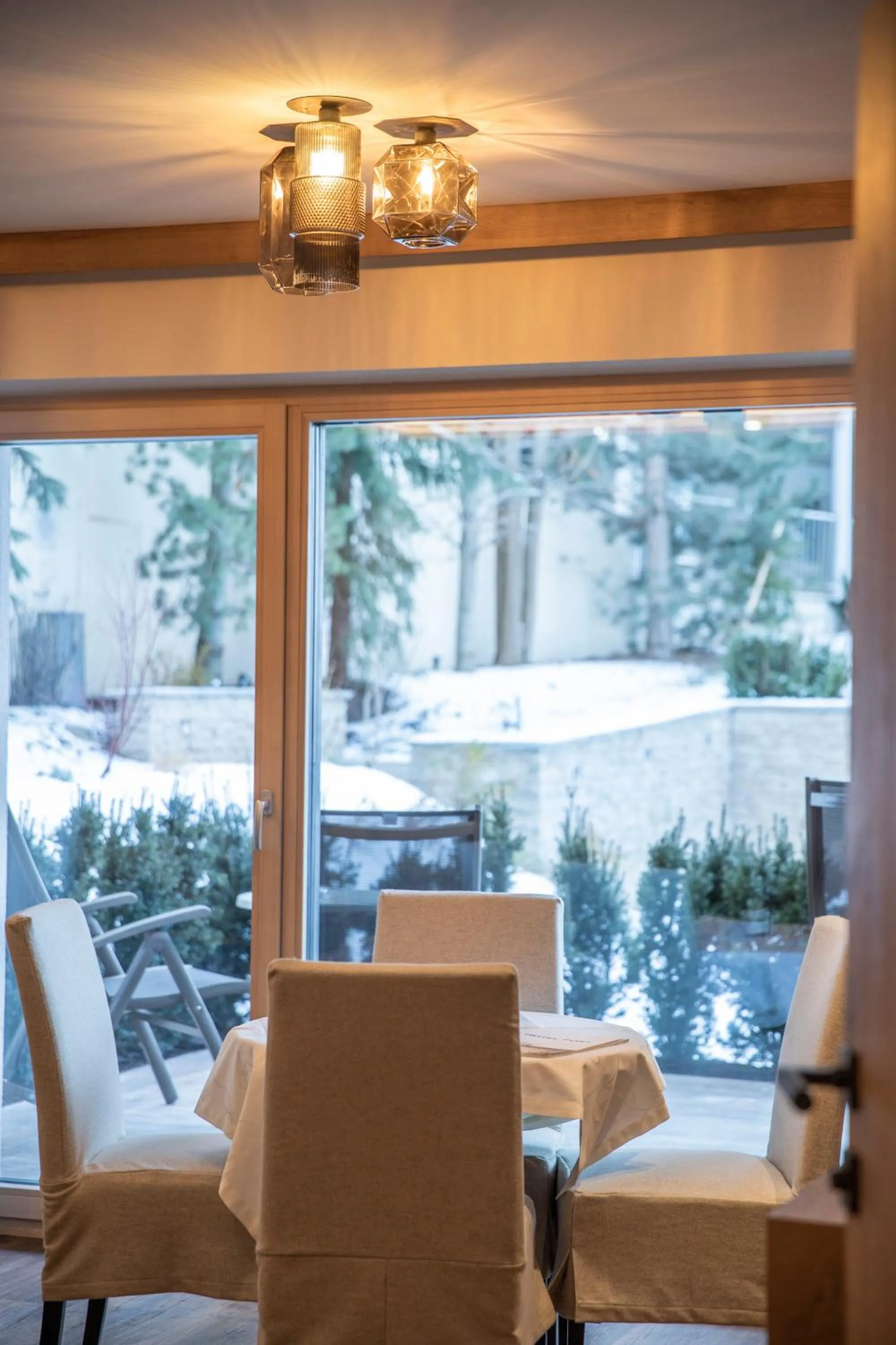 Balcony/Terrace in Superior Hotel Post Ischgl