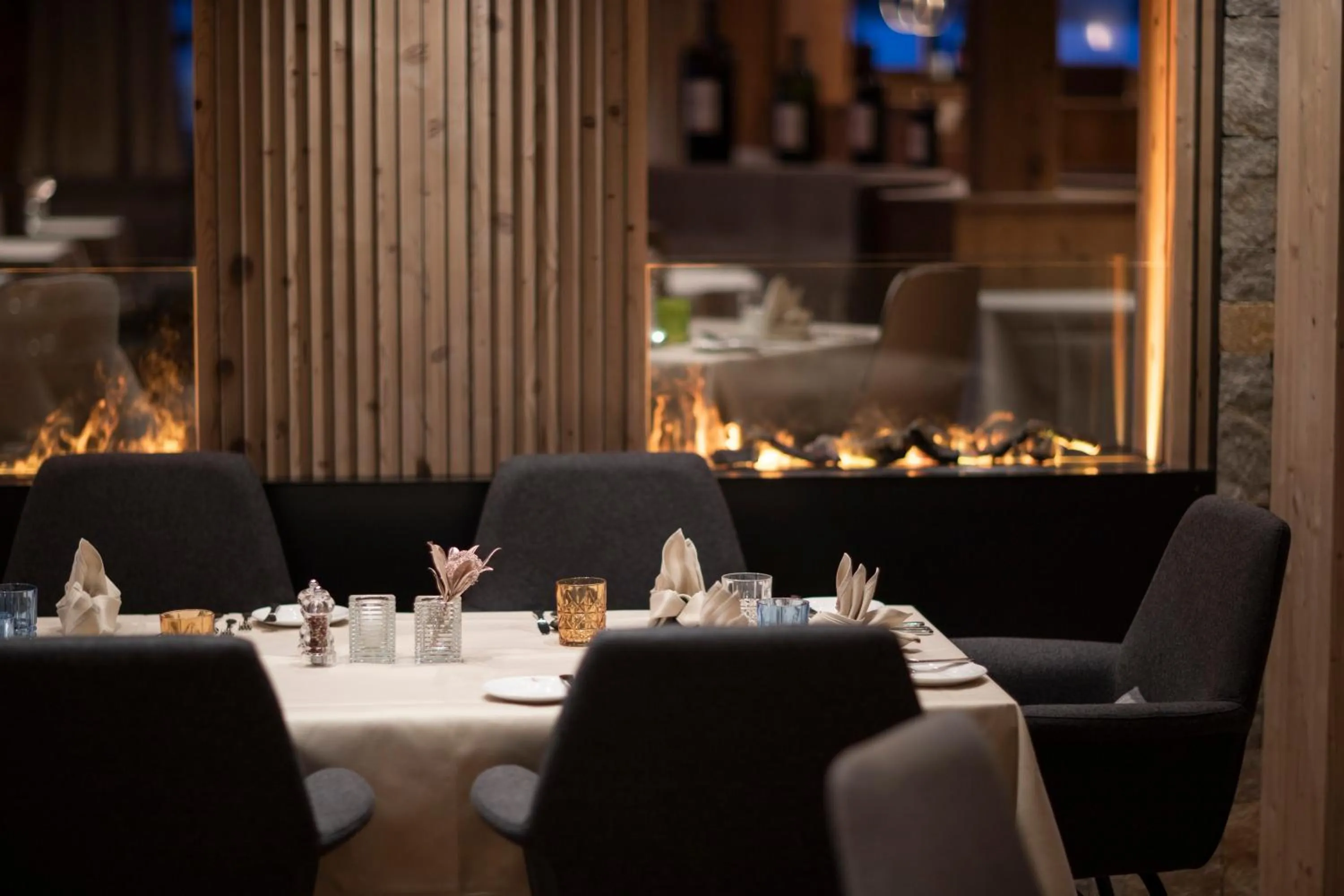 Restaurant/places to eat in Superior Hotel Post Ischgl