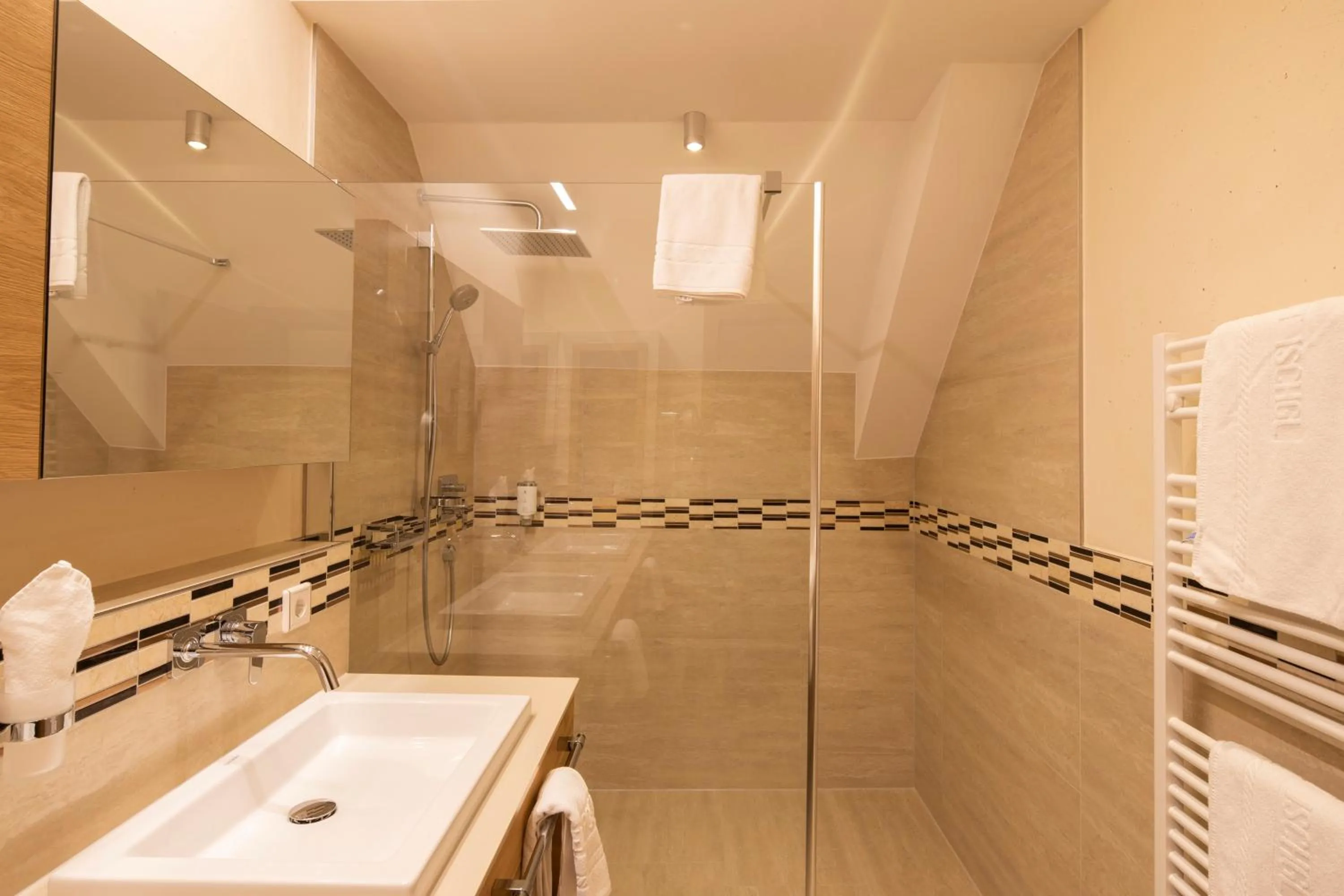 Toilet in Superior Hotel Post Ischgl