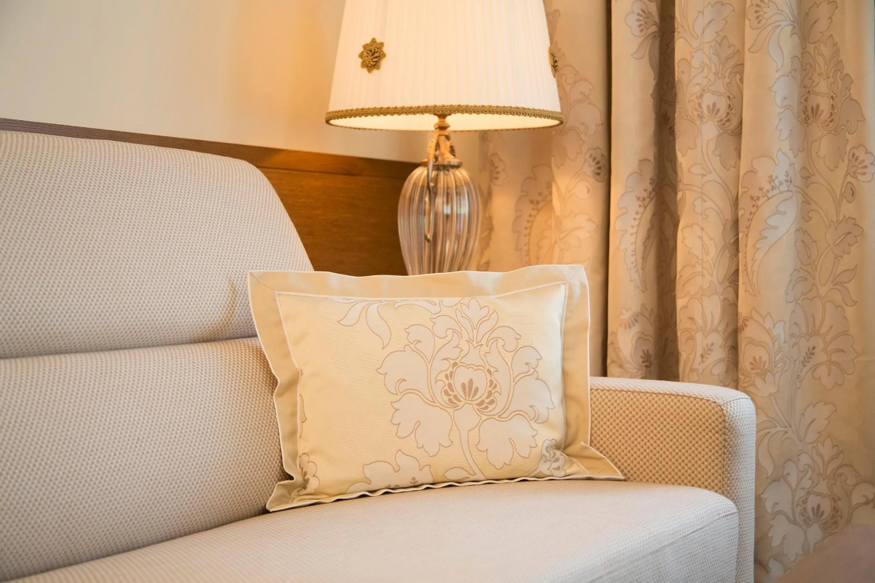 Seating area in Superior Hotel Post Ischgl