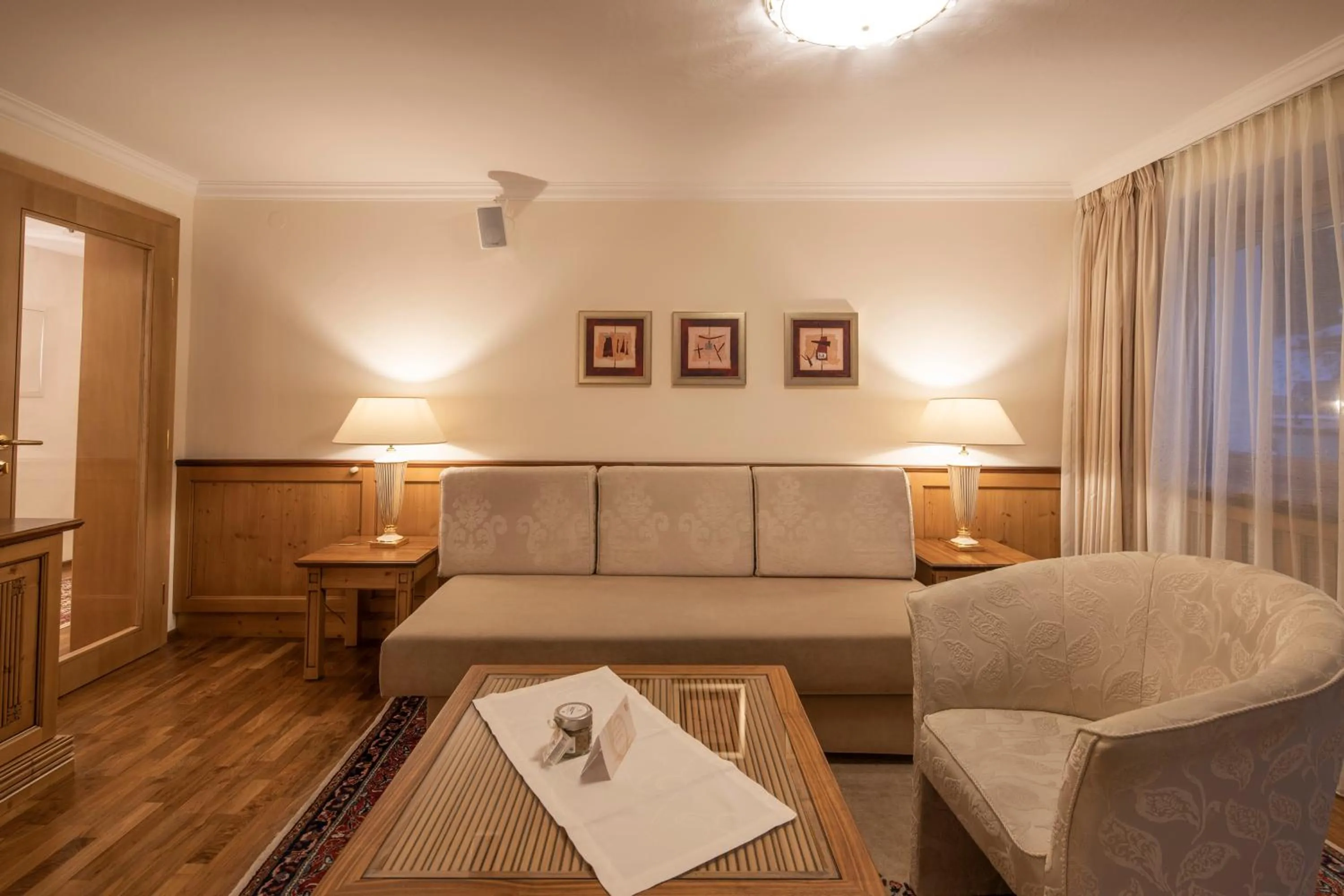 Living room in Superior Hotel Post Ischgl