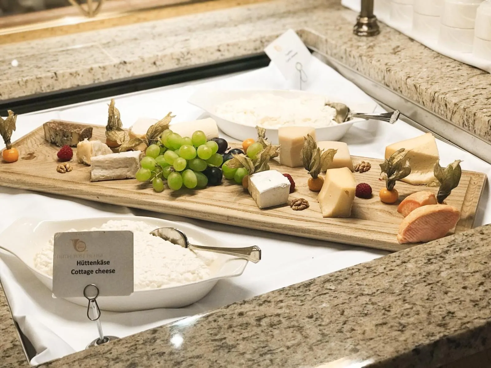 Breakfast in Superior Hotel Post Ischgl