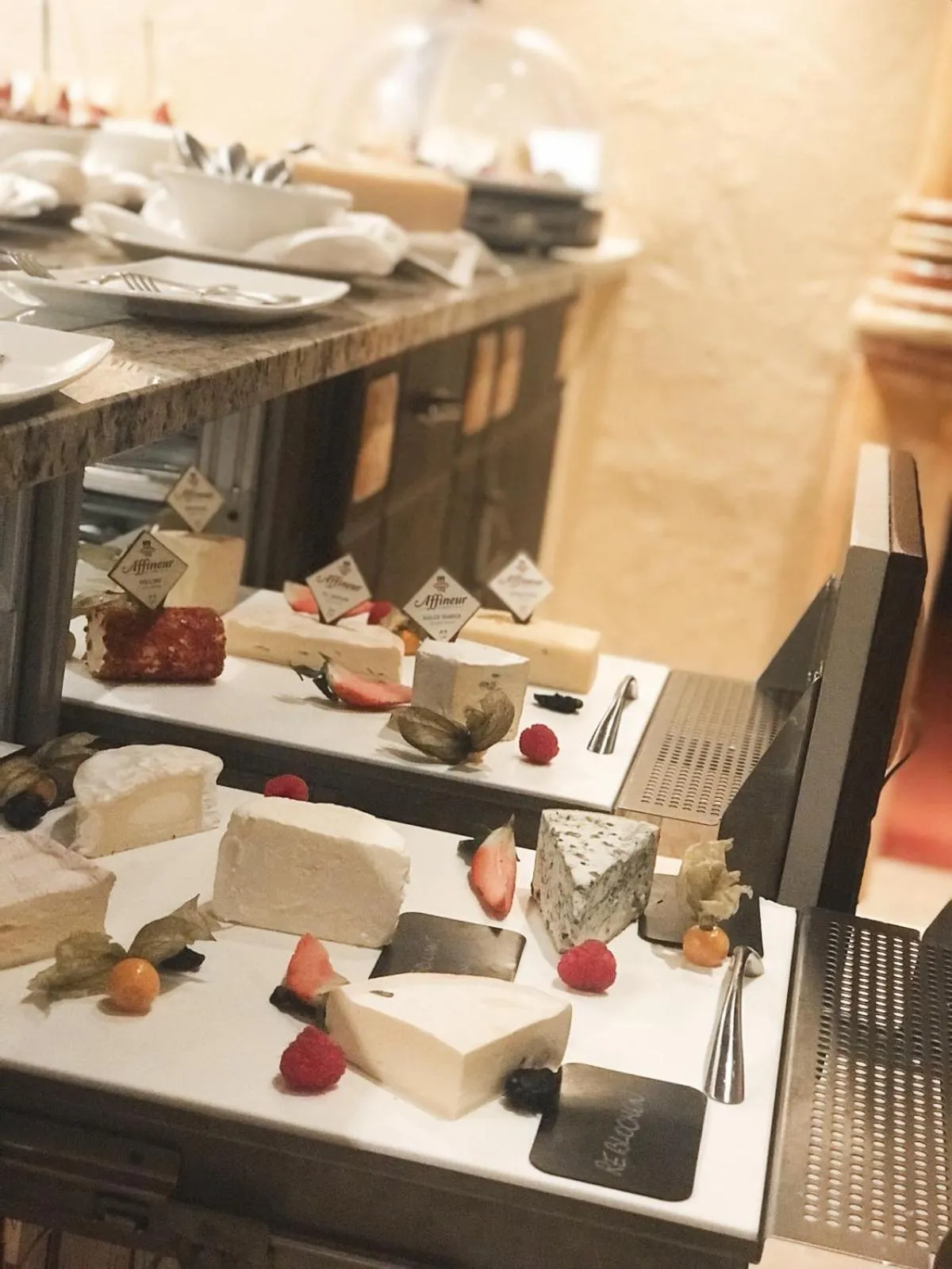 Breakfast in Superior Hotel Post Ischgl