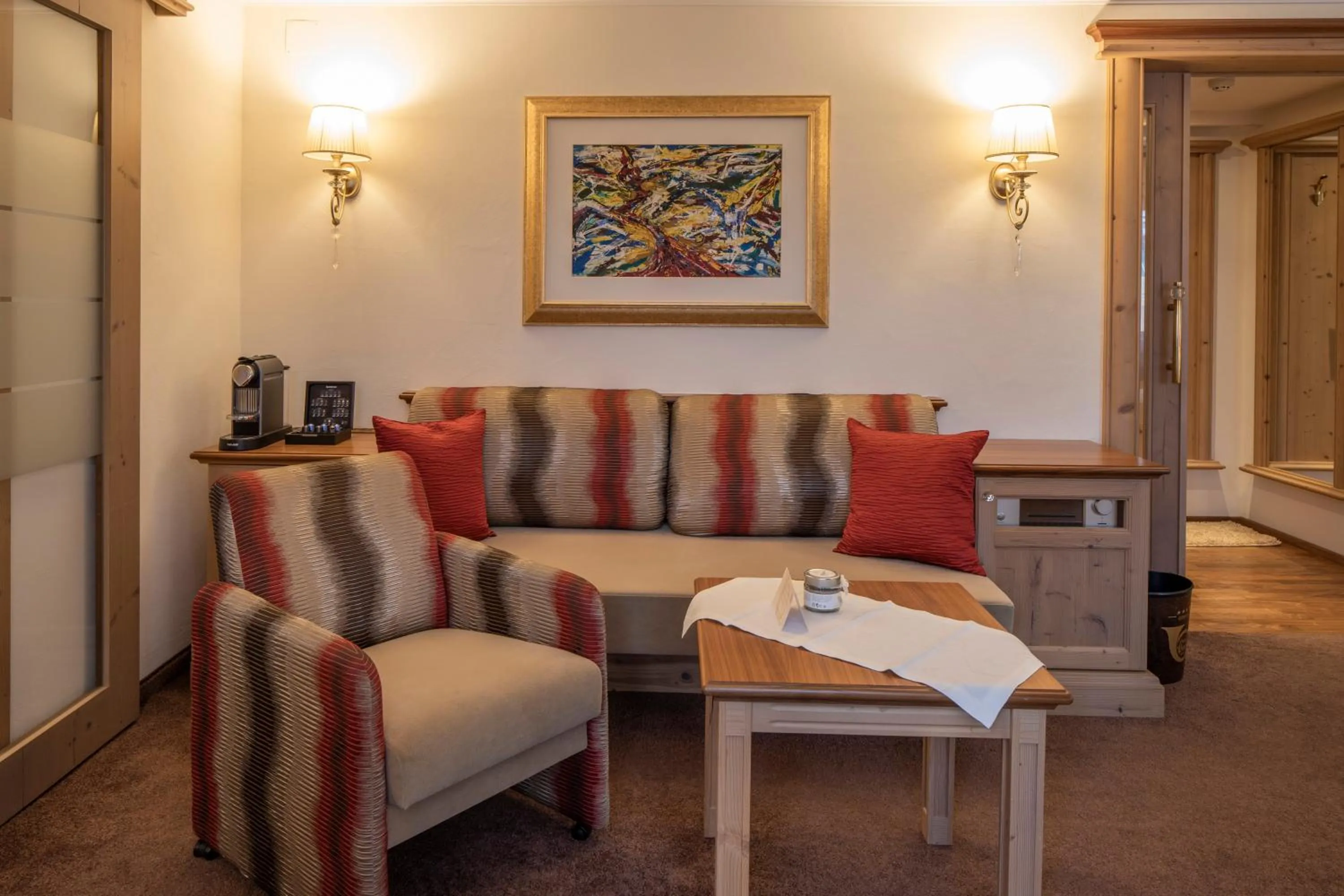 Coffee/tea facilities in Superior Hotel Post Ischgl