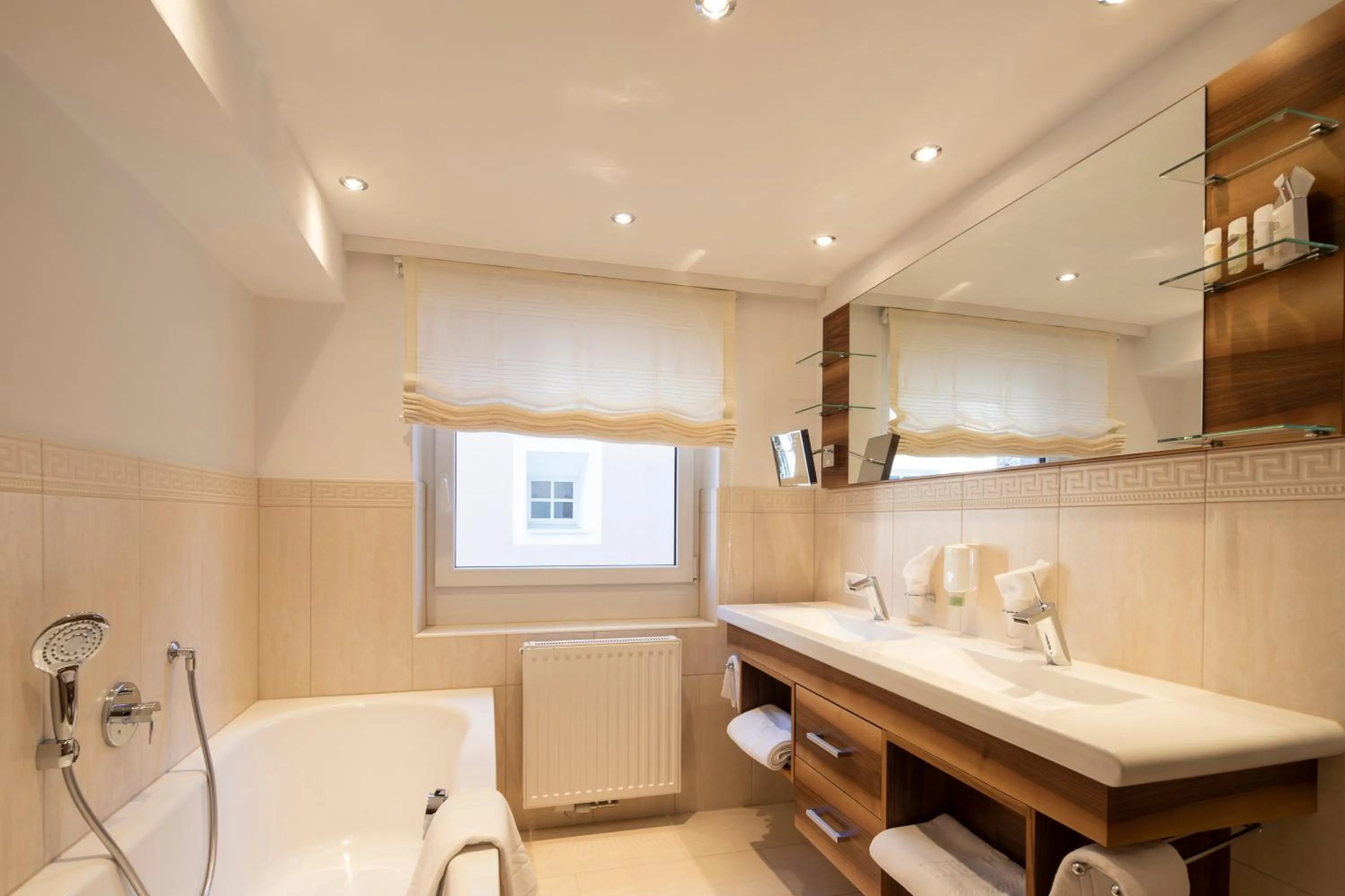 Bathroom in Superior Hotel Post Ischgl